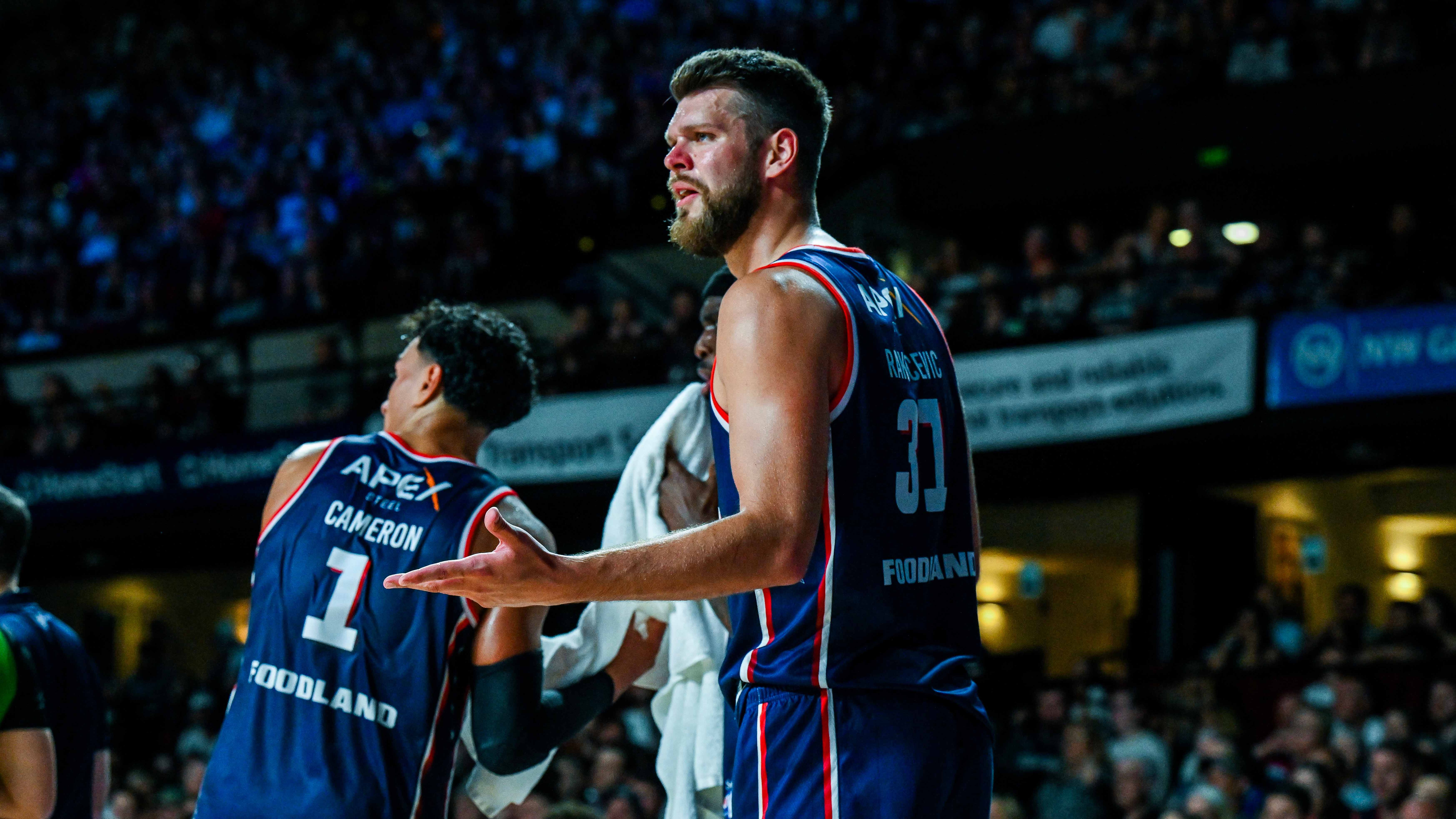 Rakocevic charged with striking