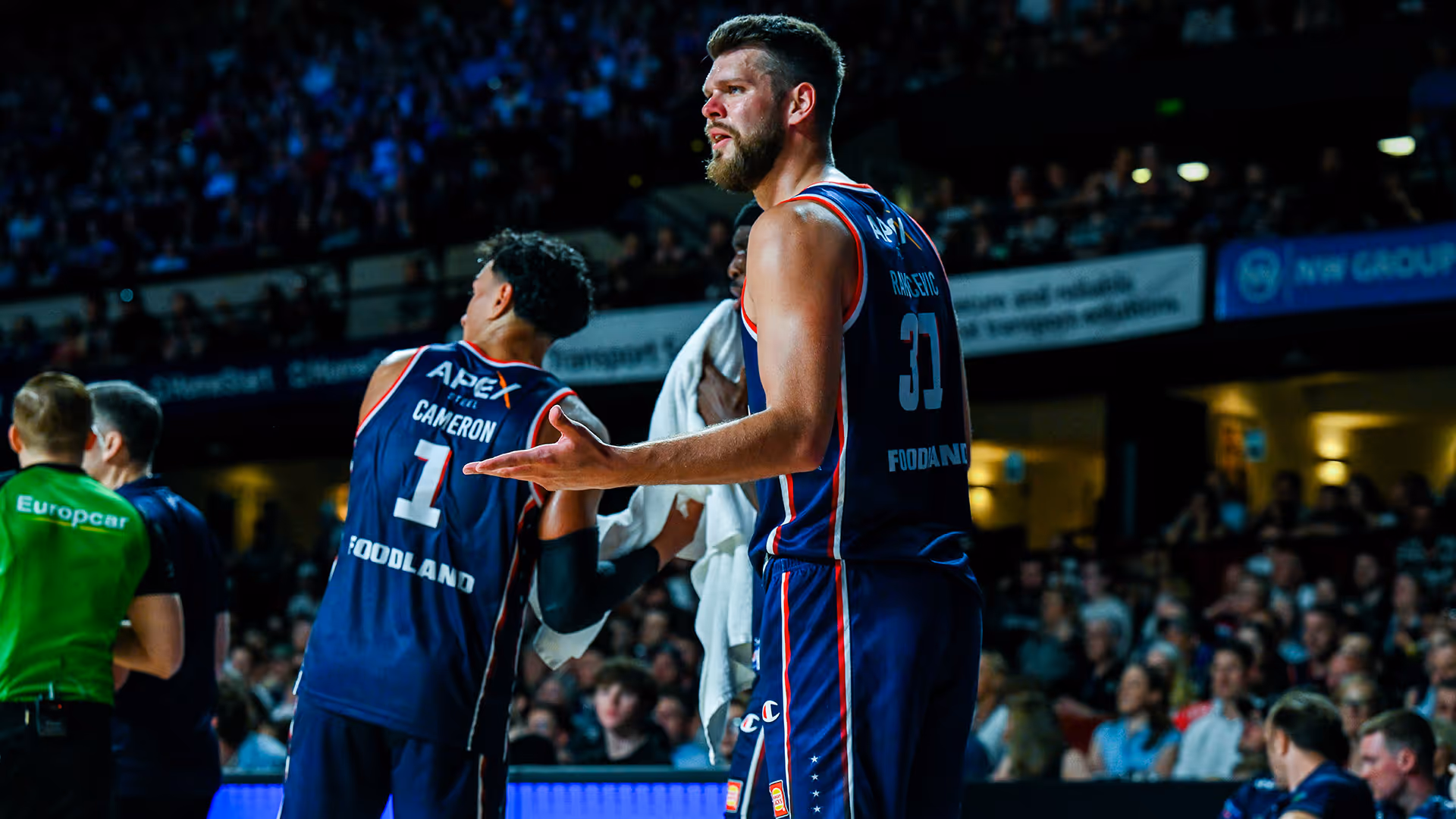 Rakocevic charged with striking