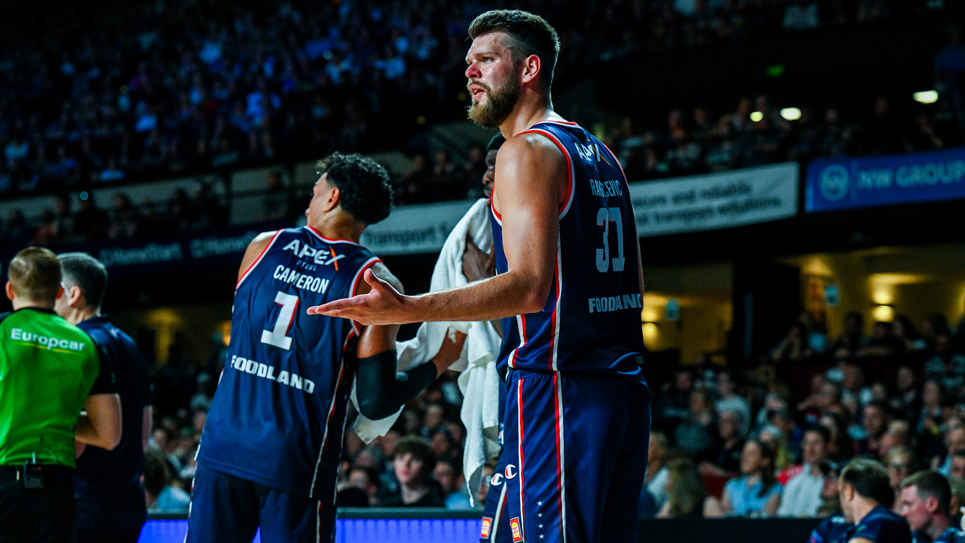 Rakocevic charged with striking