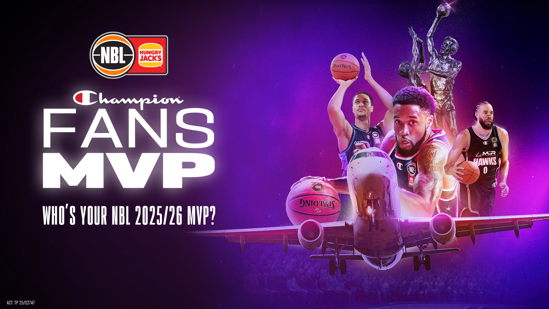 Champion Fans MVP: Vote now & win