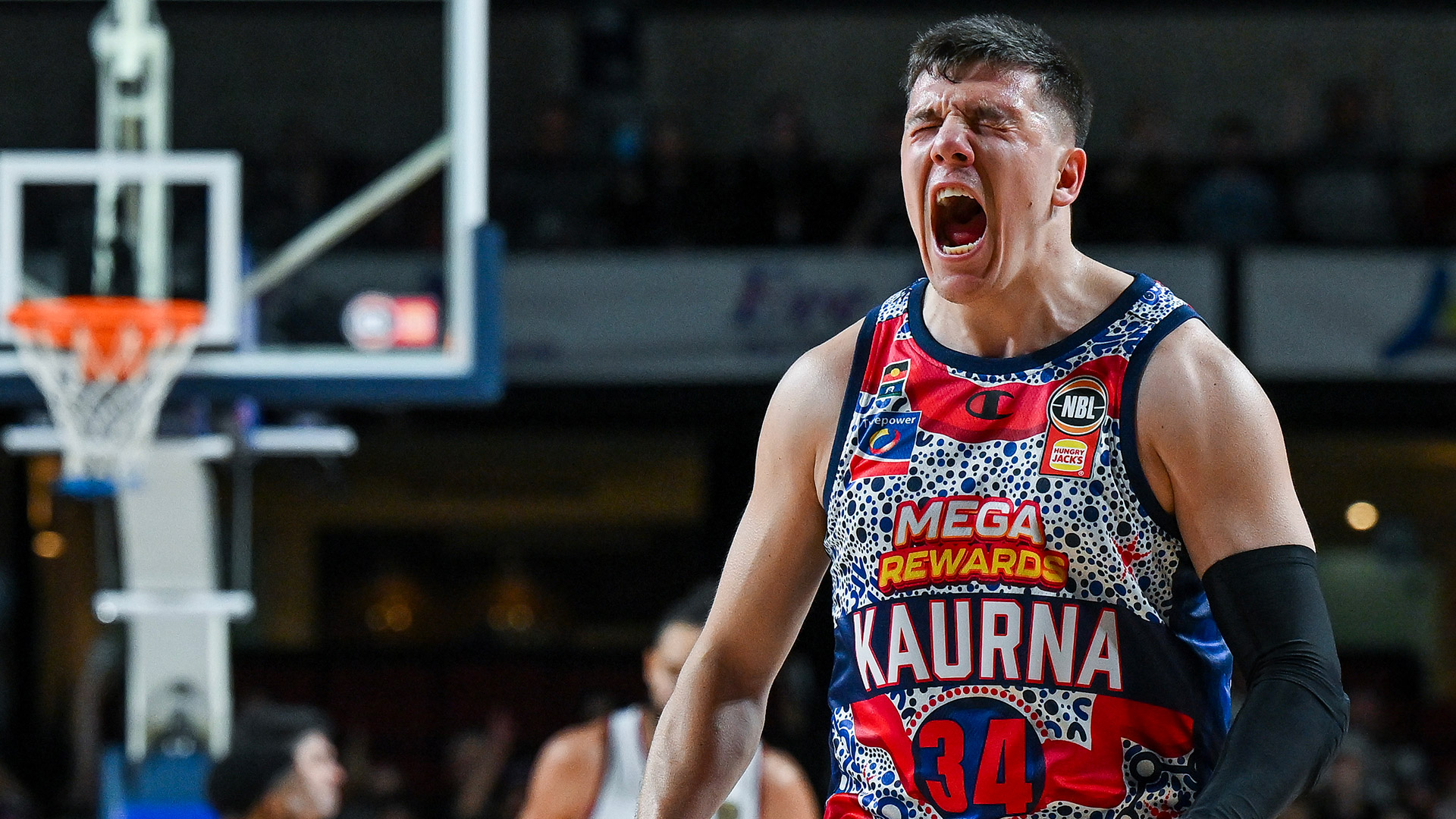 Star embracing sacrifice in chase for third title