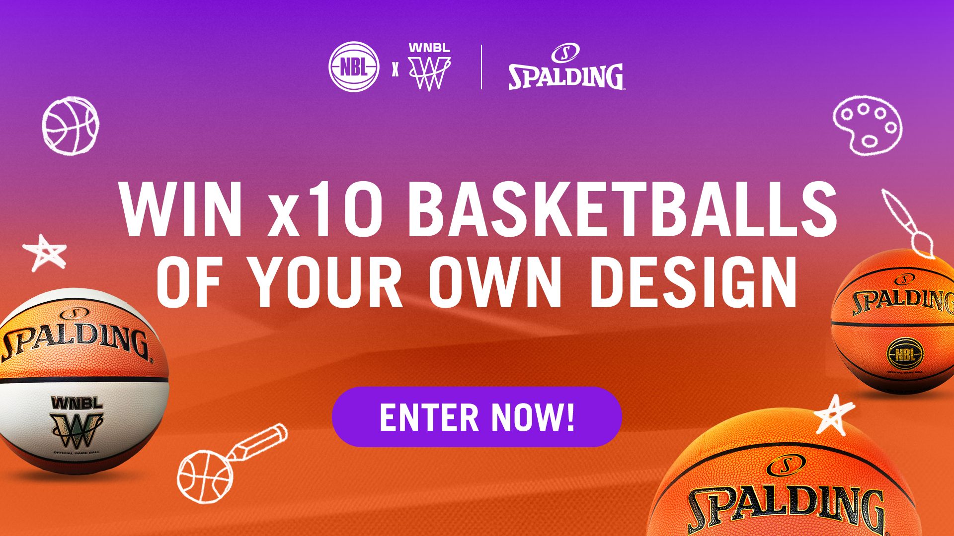 Spalding gives fans chance to design own basketball