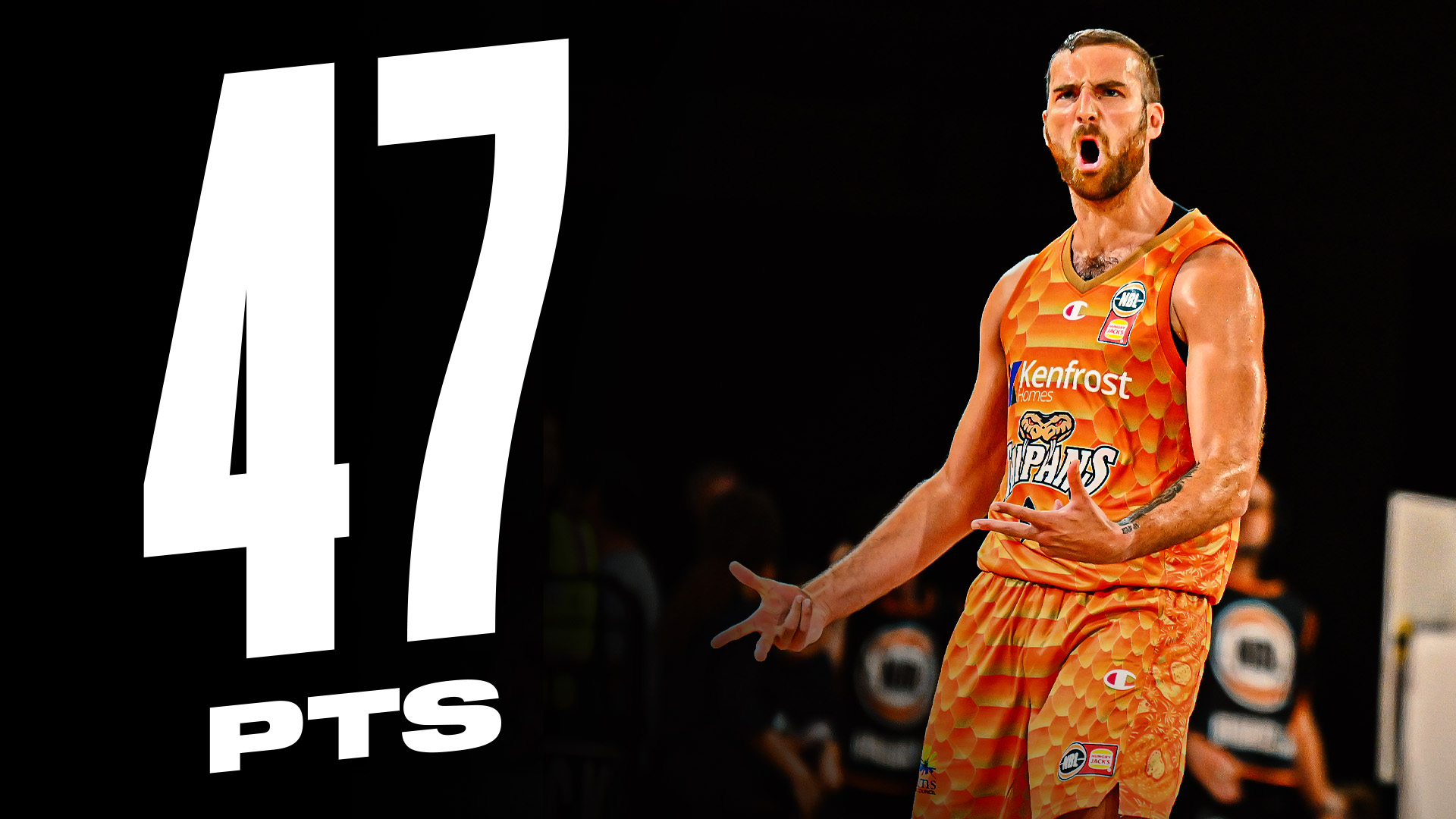 Jack McVeigh erupts for 47 points in Cairns