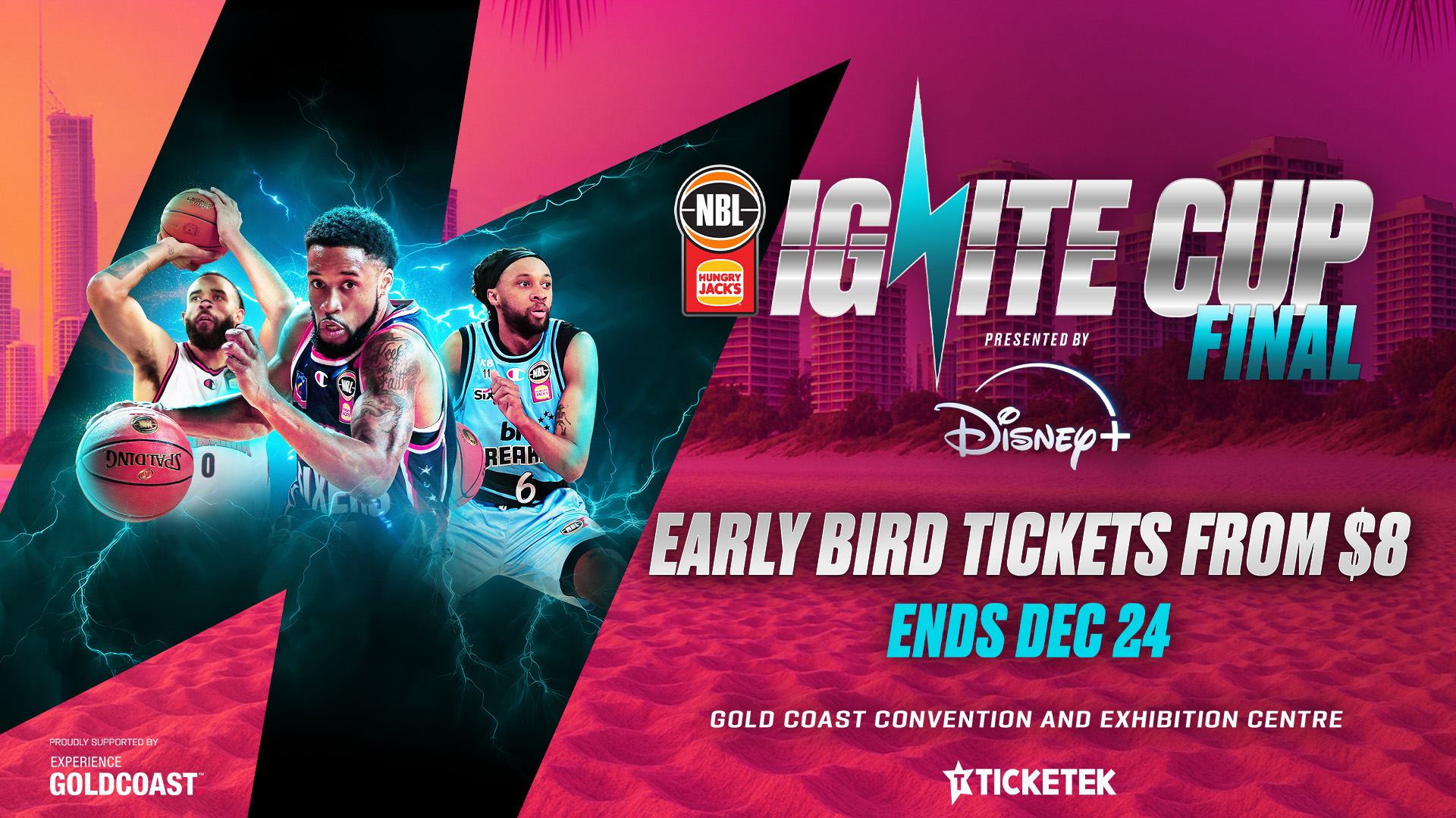 Ignite Cup Final tickets on sale