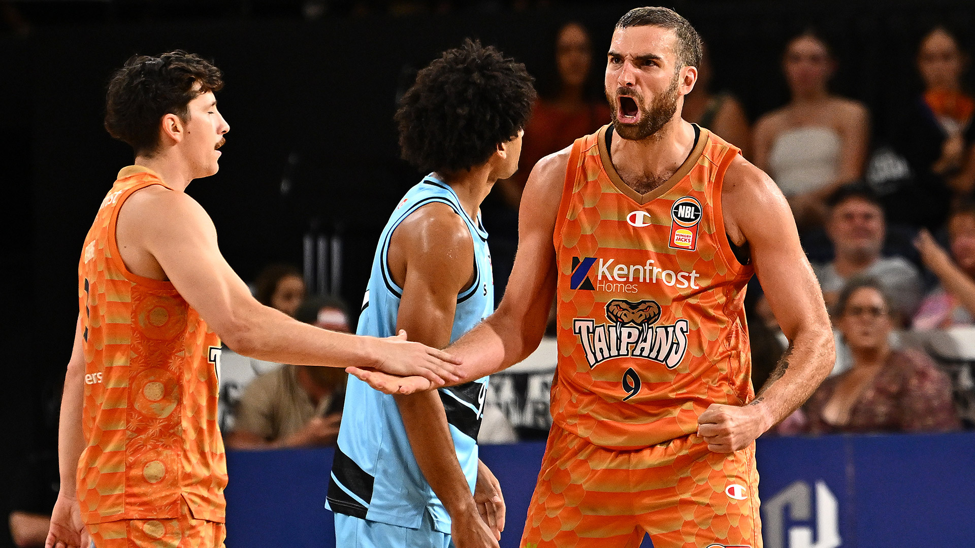 'Sign him now': Taipans’ answer is already here