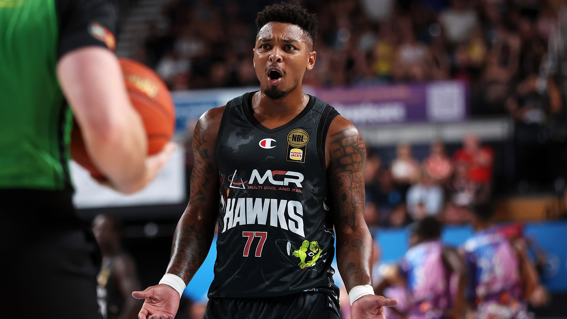 NBL champ demands Hawks 'play with more heart'