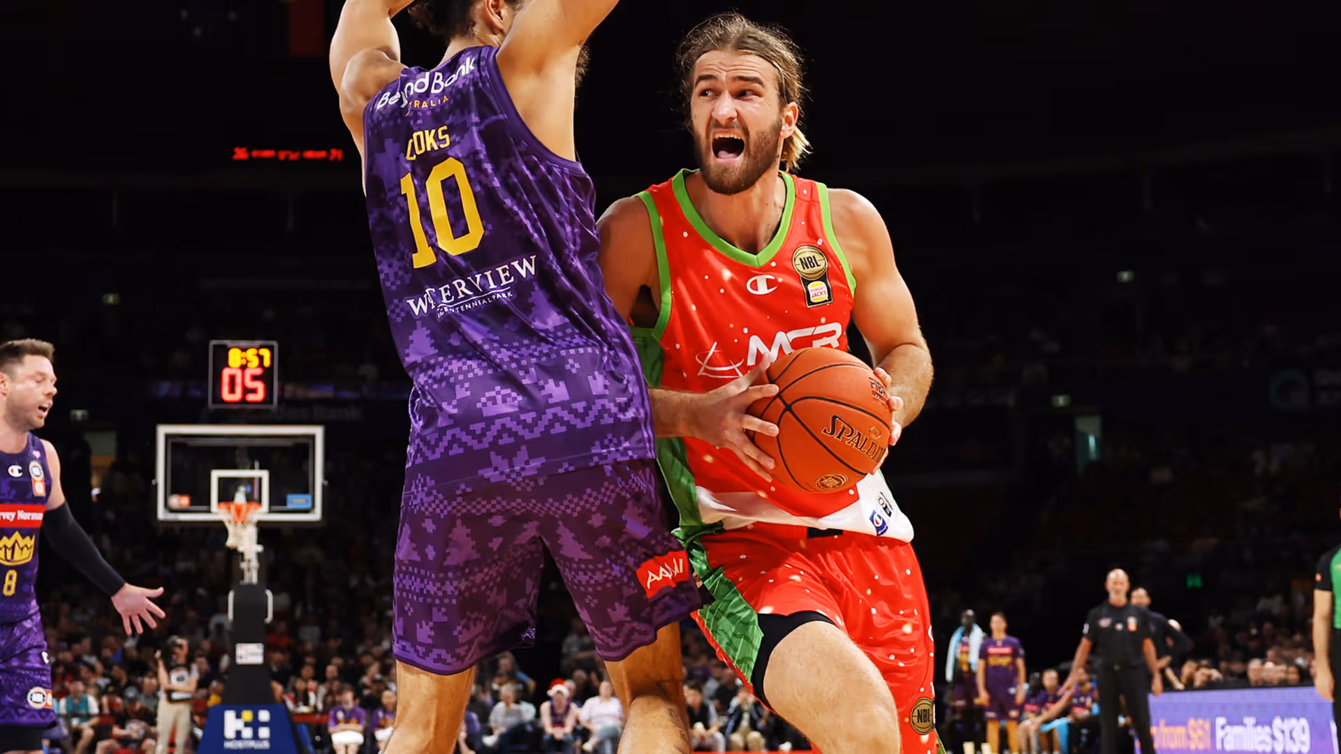 Hawks' shining light on Christmas night