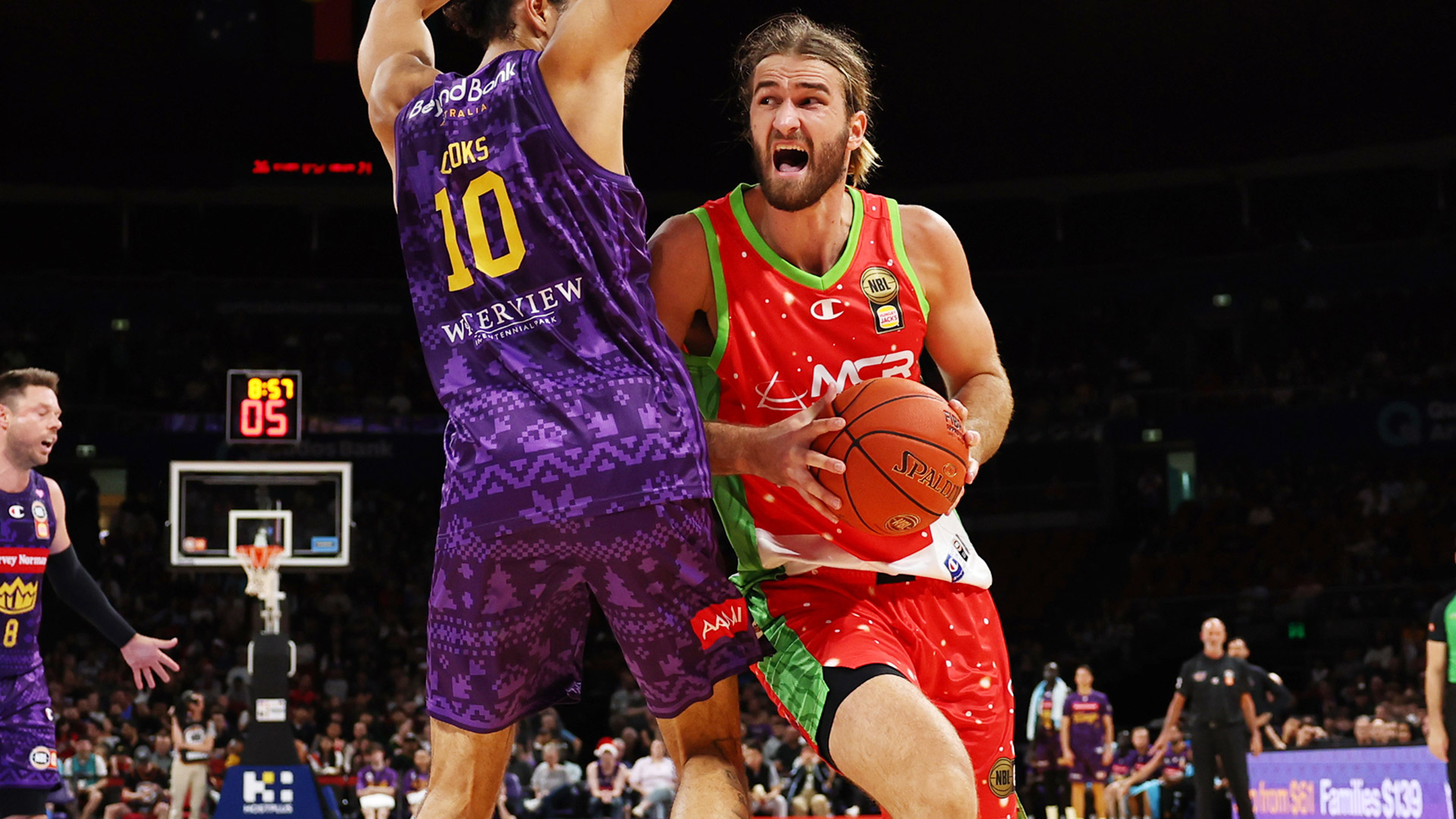 Hawks' shining light on Christmas night