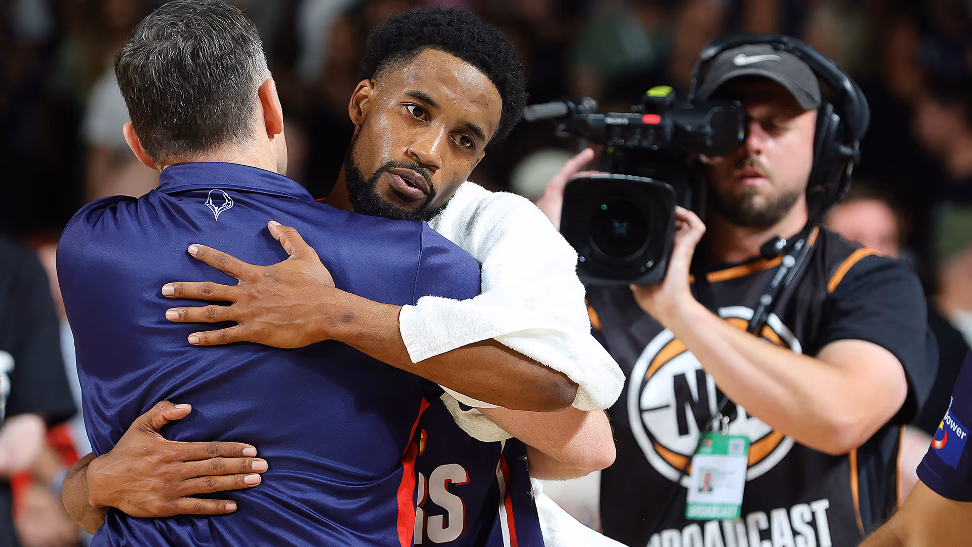 "He had that look in his eye"