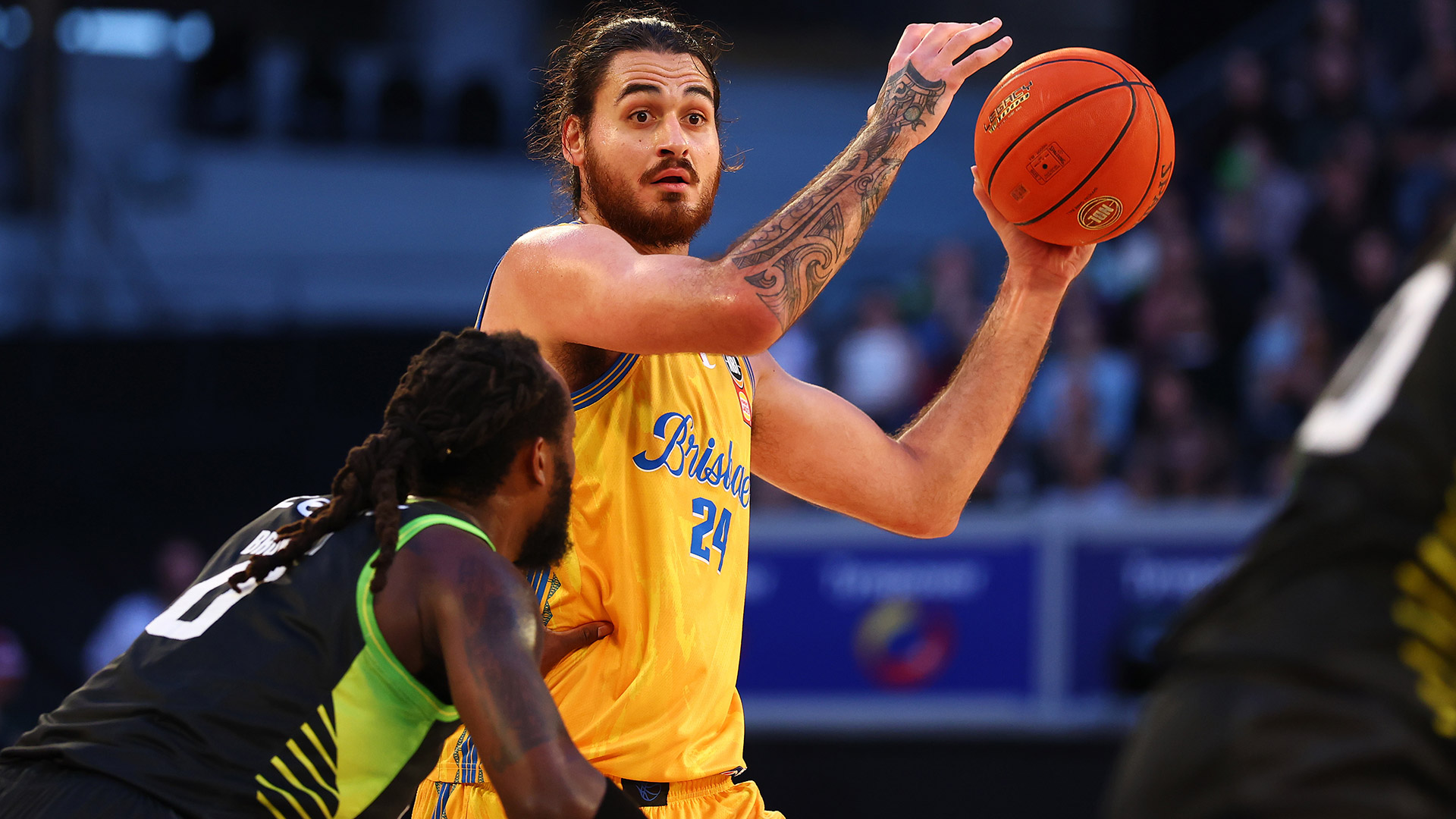 McDonald: Harrison can be NBL’s best big