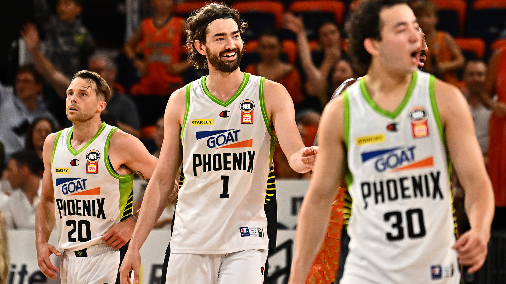 Phoenix firepower too much for Taipans