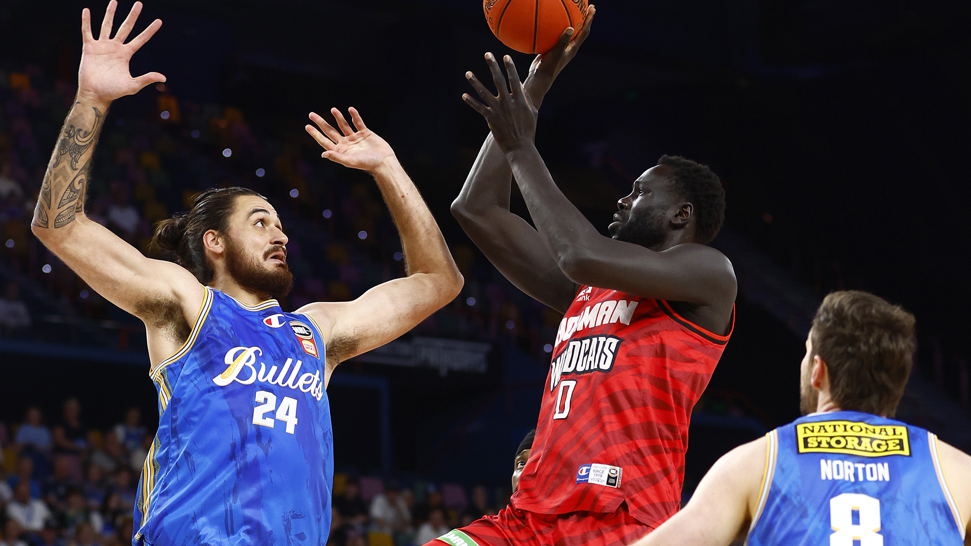 Wildcats dominate Bullets in second half