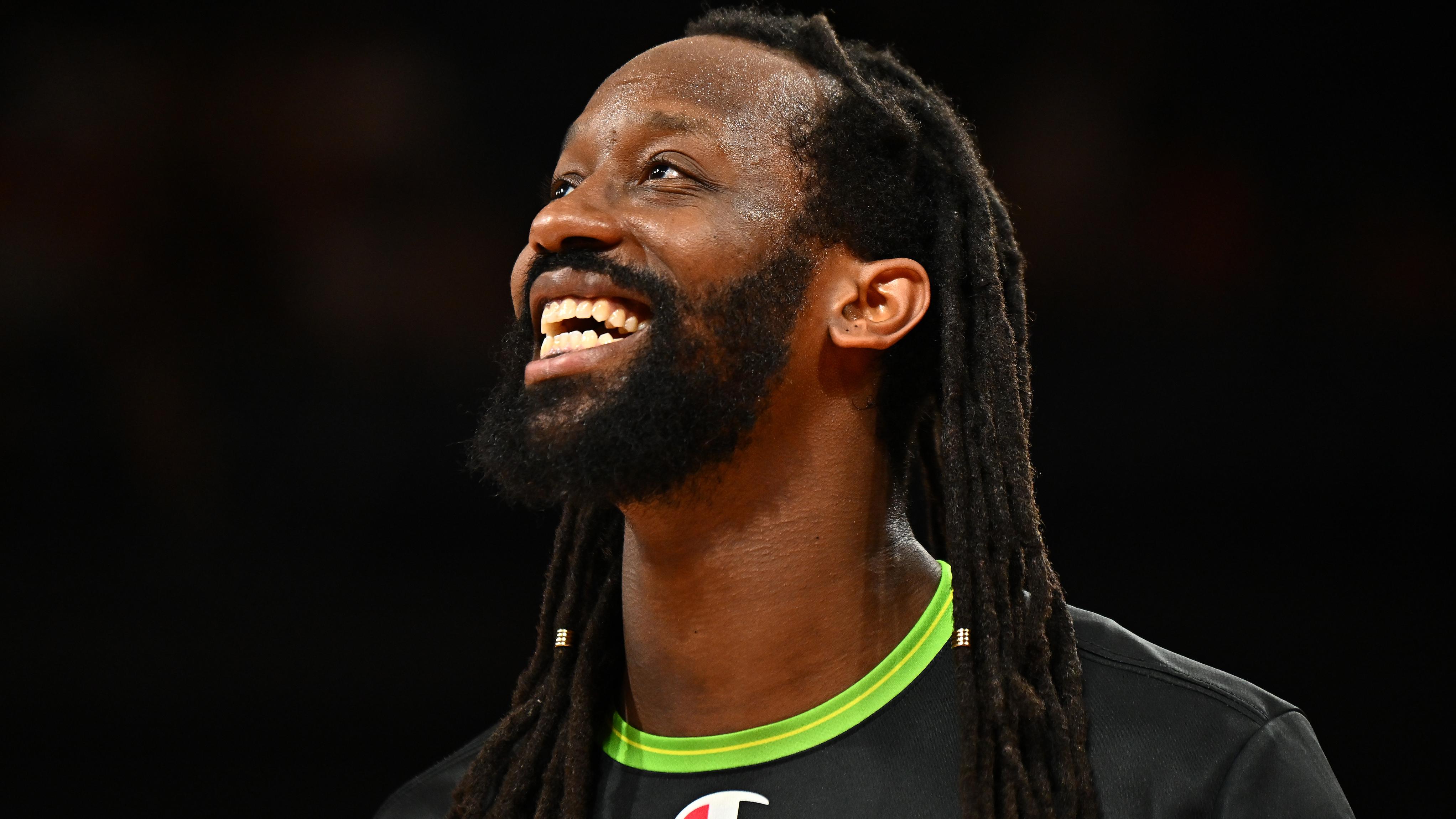 Star praises "one of a kind" teammate