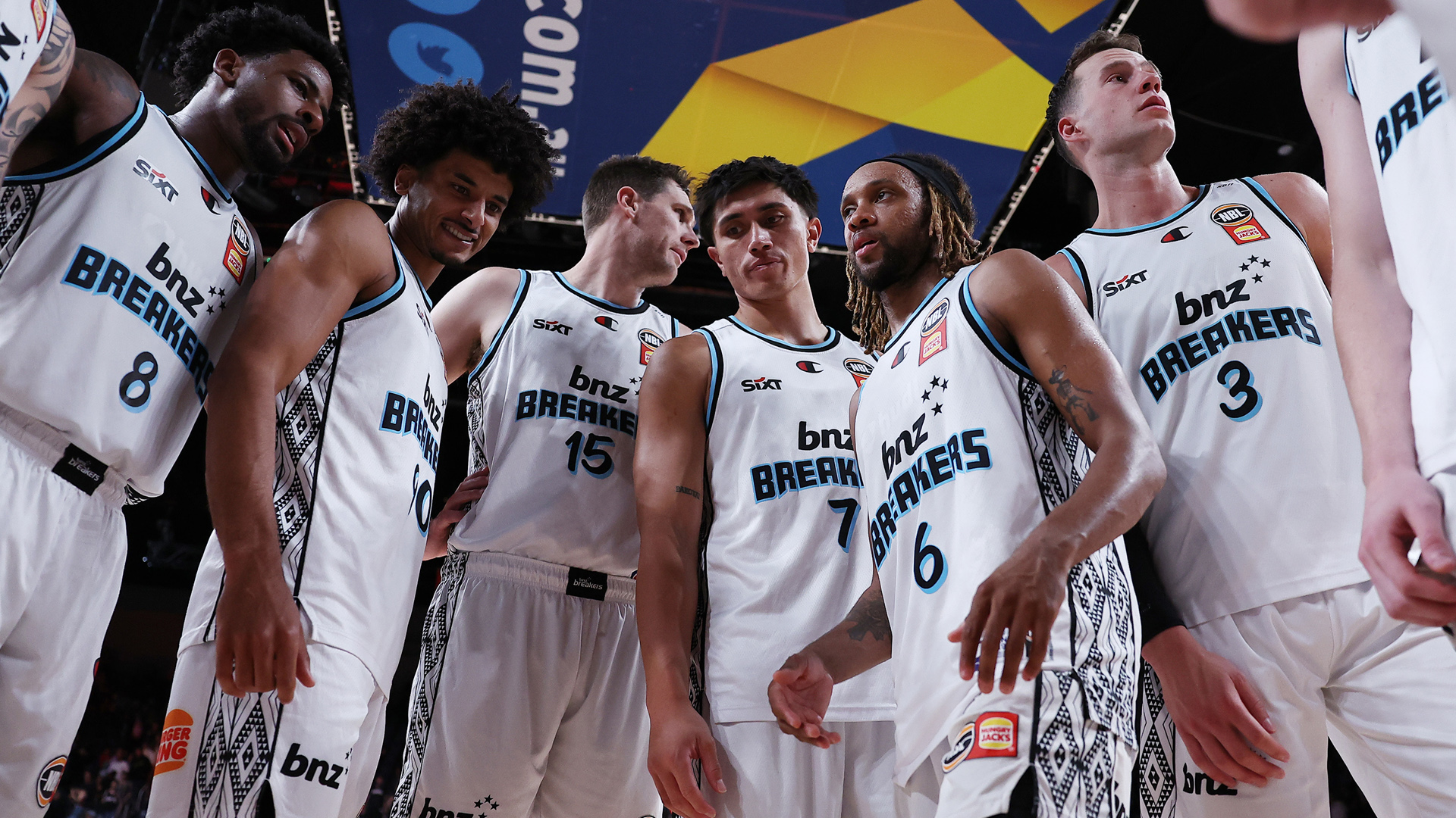 Breakers respond in style to stay alive