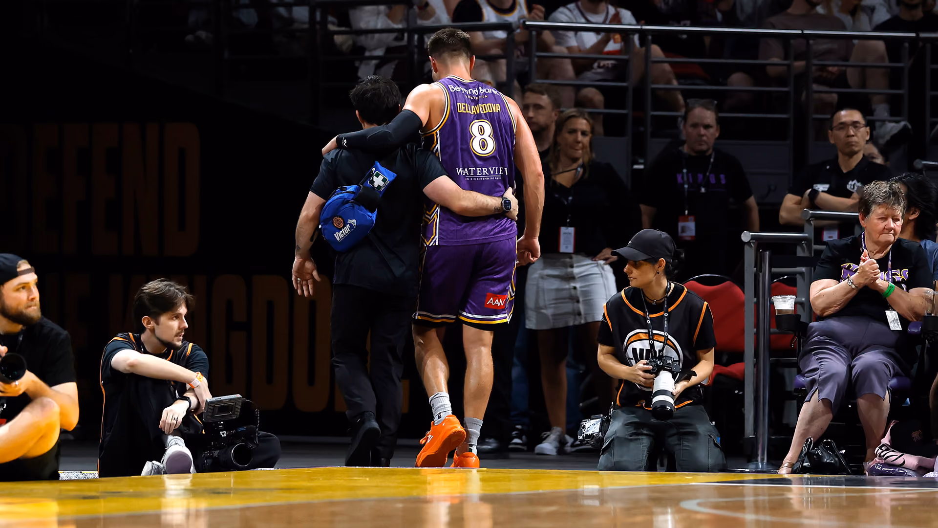 Delly blow dampens Kings' win