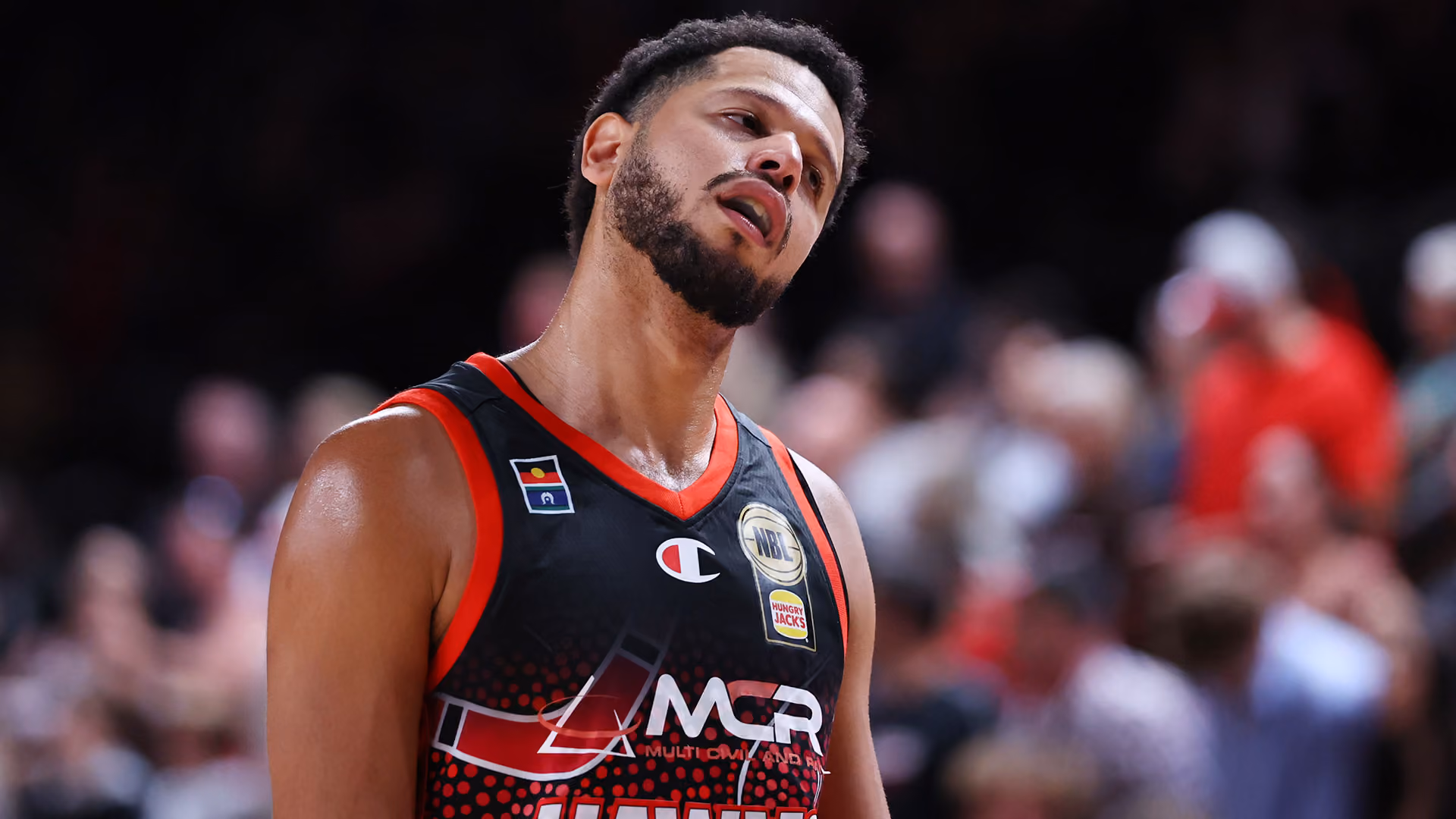Hanging by a thread: Hawks' title defence in tatters