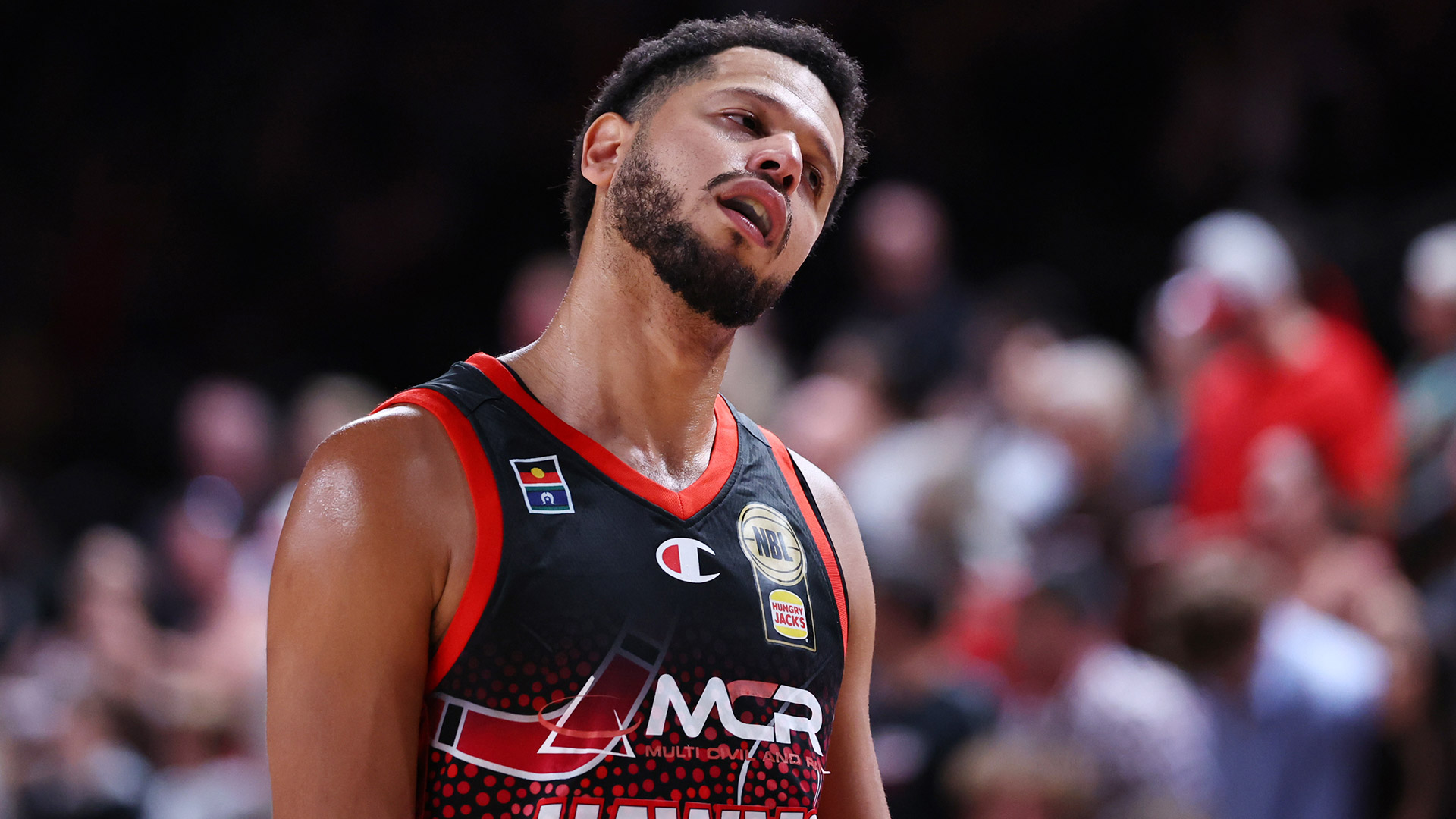 Hanging by a thread: Hawks' title defence in disarray