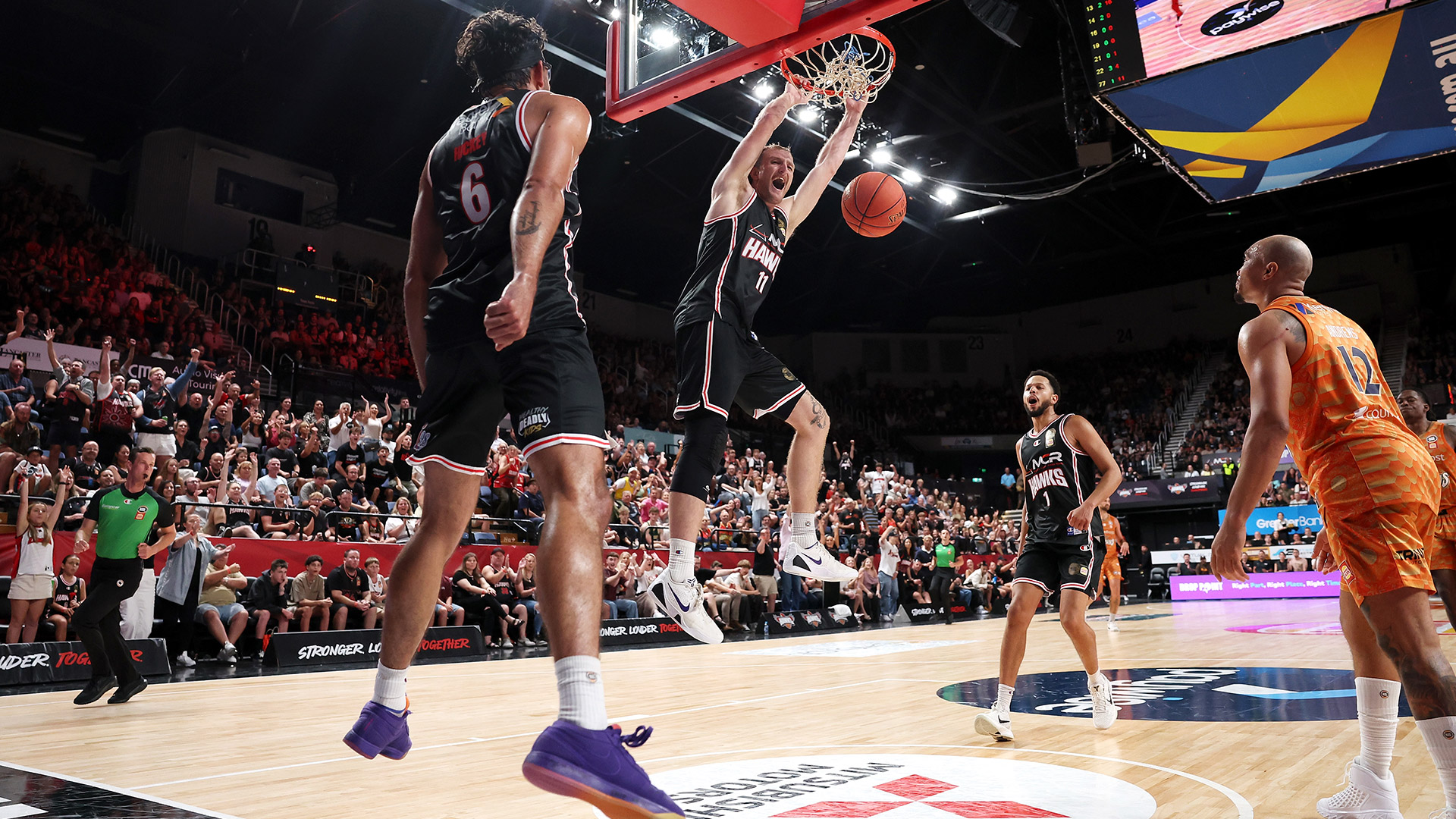 'Ain't over ’til it’s over': Hawks won’t surrender