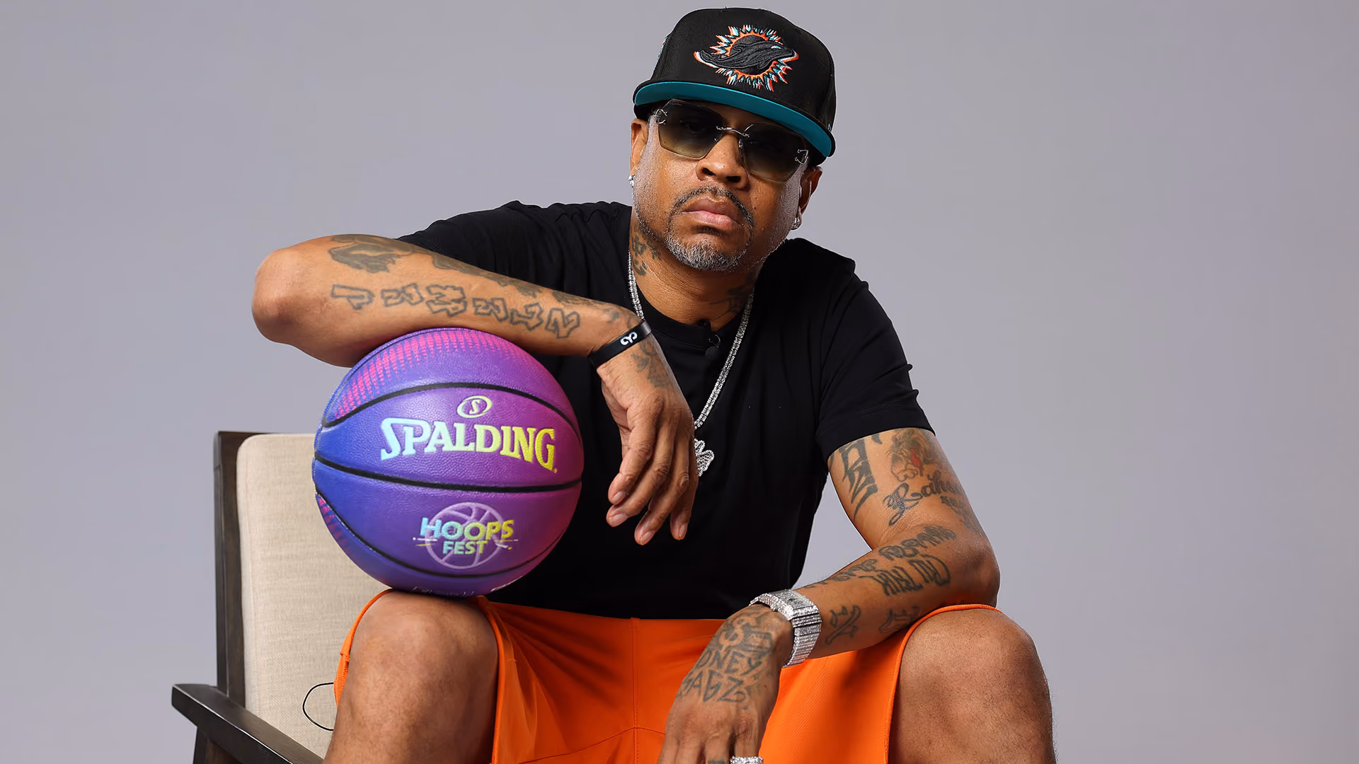 Allen Iverson press conference (HoopsFest)