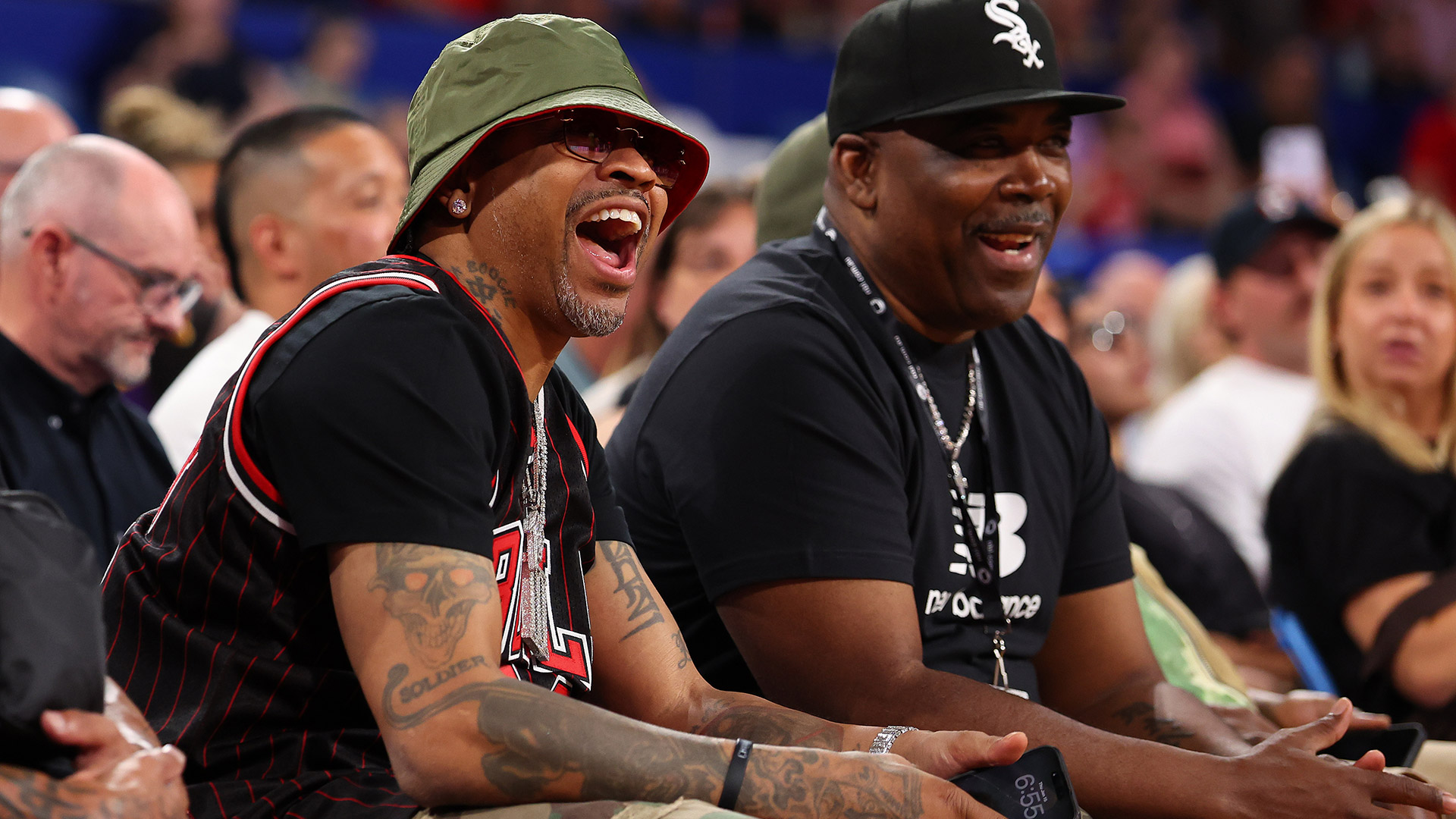 HoopsFest is the "cream of the crop": Iverson