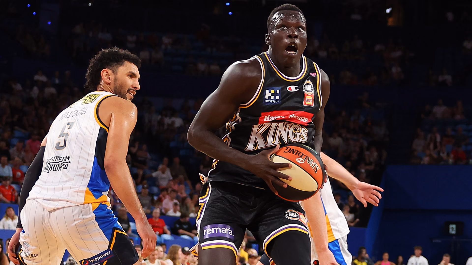 Maluach shines as Kings' reinforcements arrive