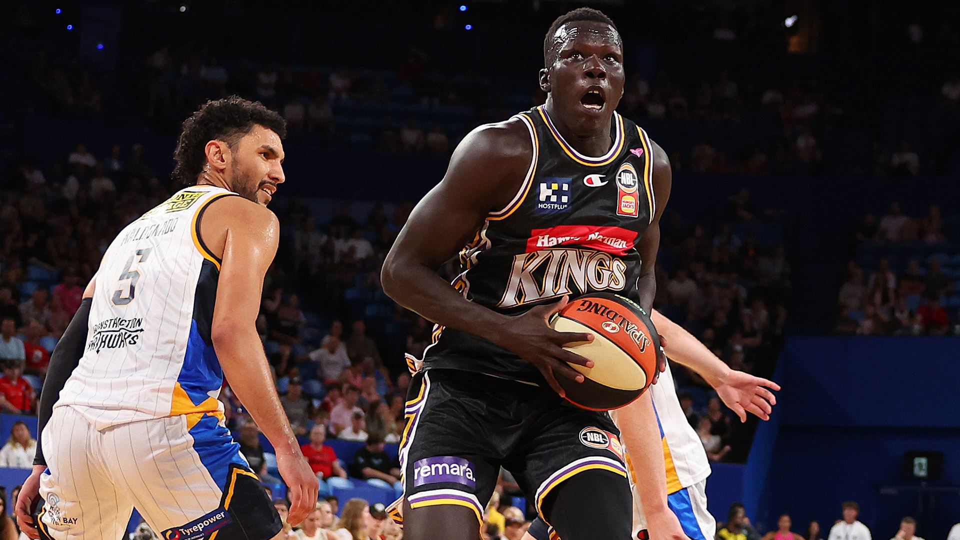 Maluach shines as Kings' reinforcements arrive