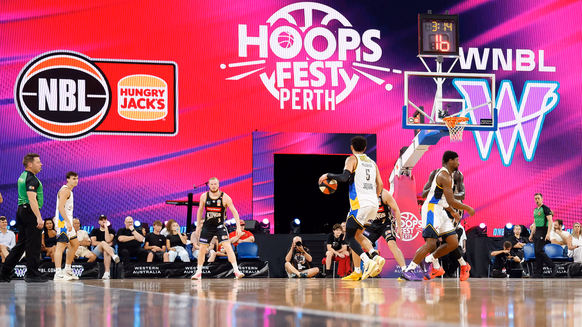 Goorjian wowed by NBL’s evolution
