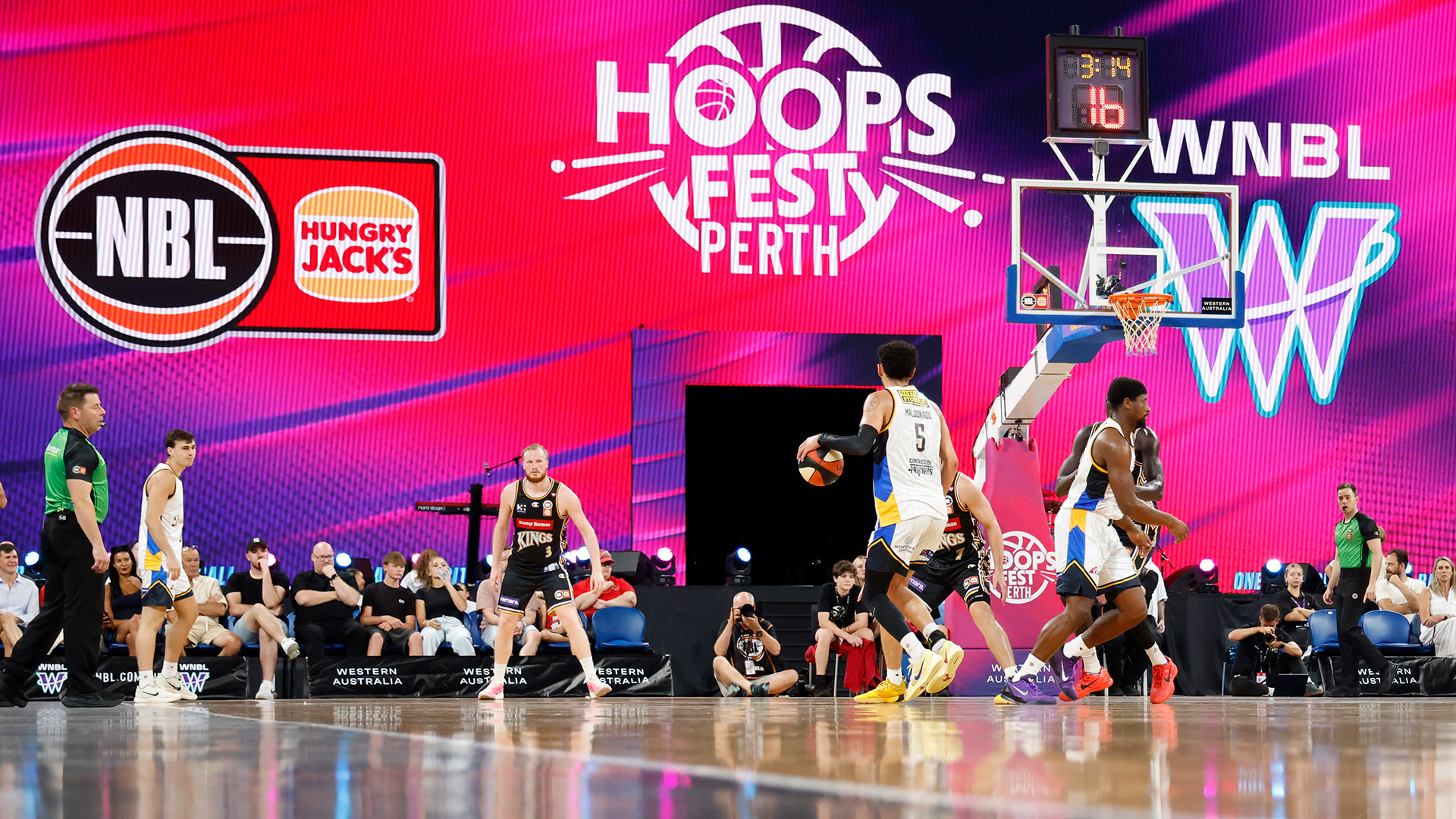 Goorjian wowed by NBL’s evolution