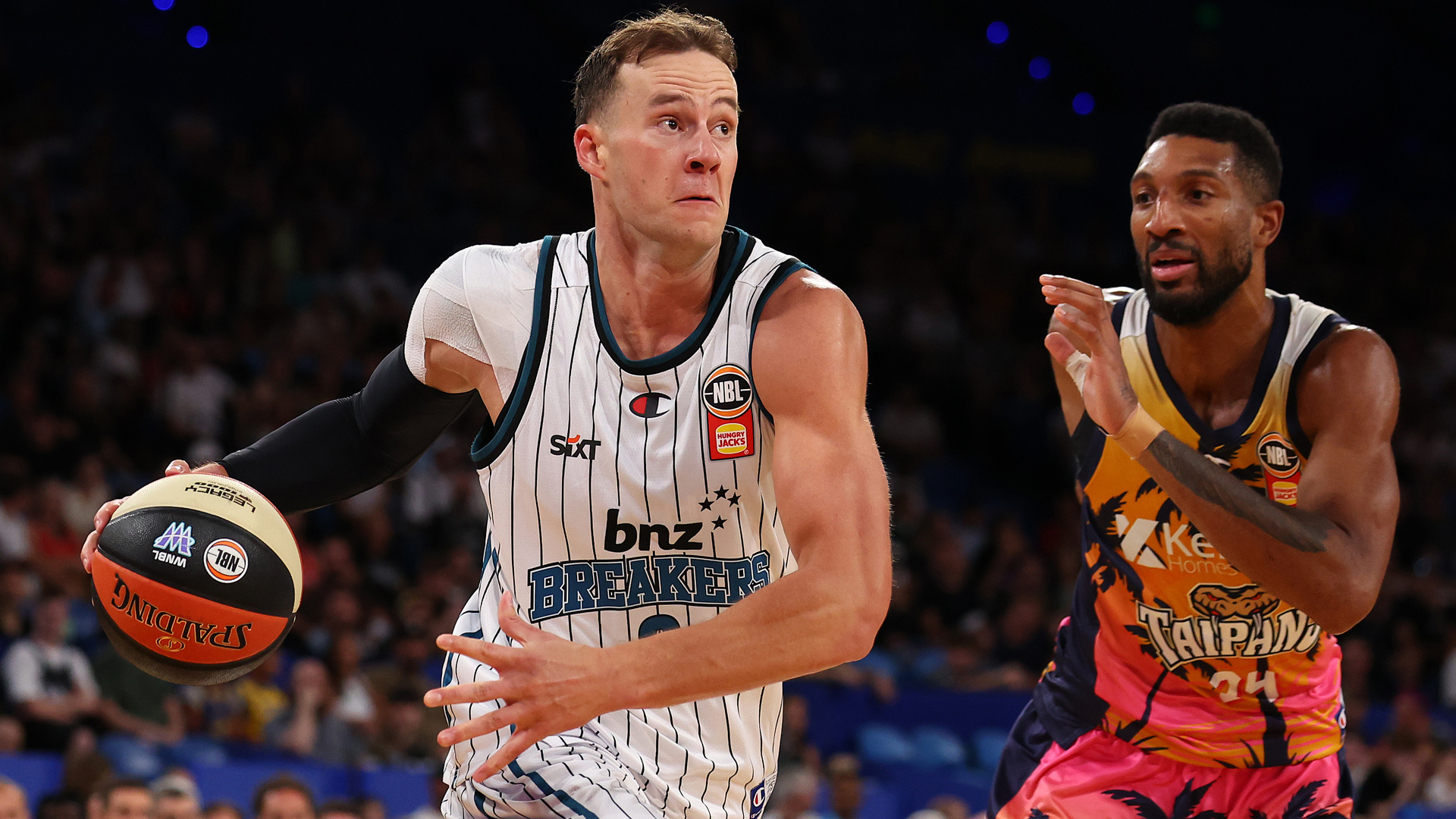 Breakers win with Forde ejected for Snakes