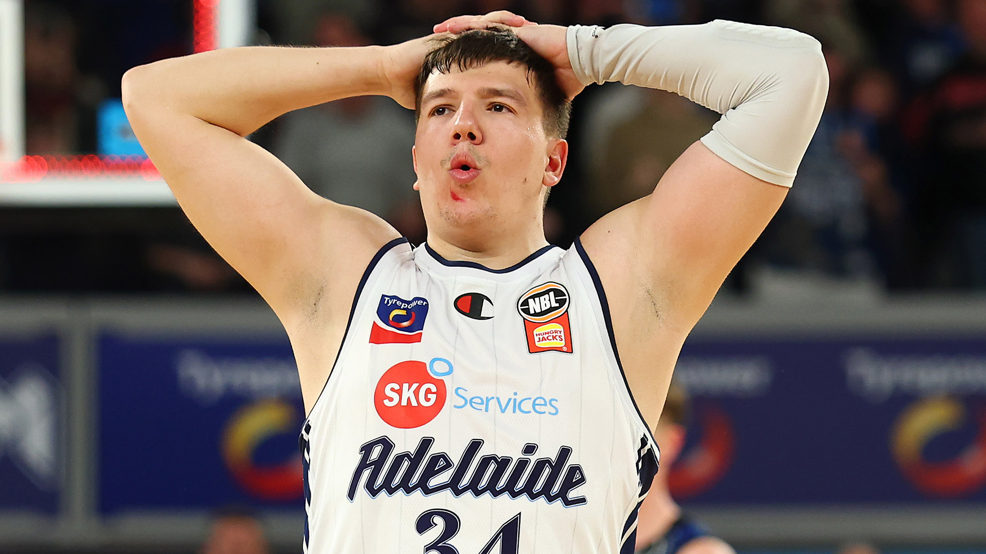 36ers ready to respond after being 'punched'
