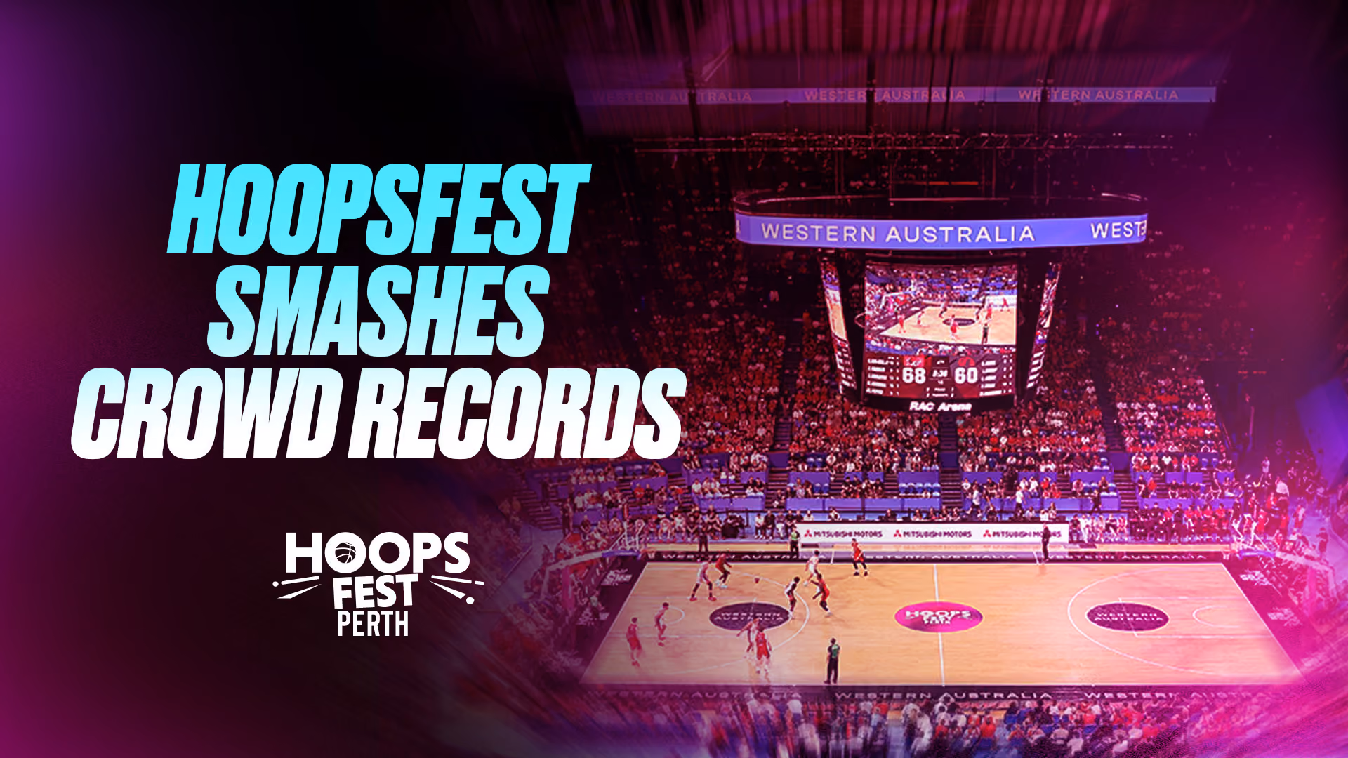 HoopsFest smashes crowd records