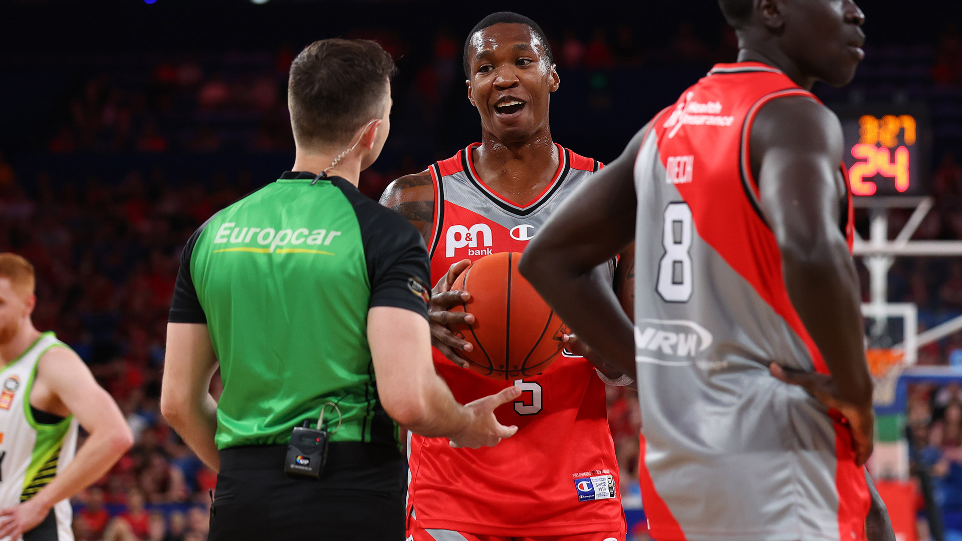 Consistency, communication focus for NBL officials