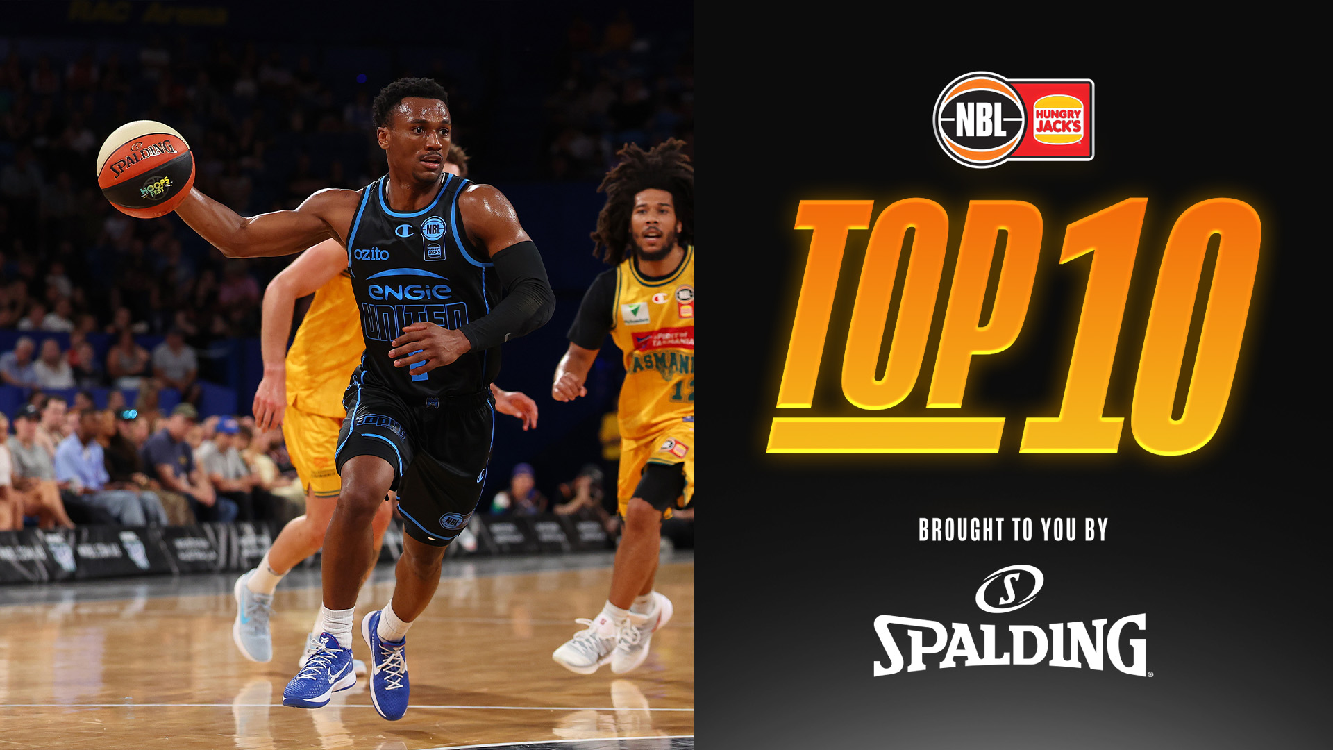 Top 10 (Round 17, NBL25)