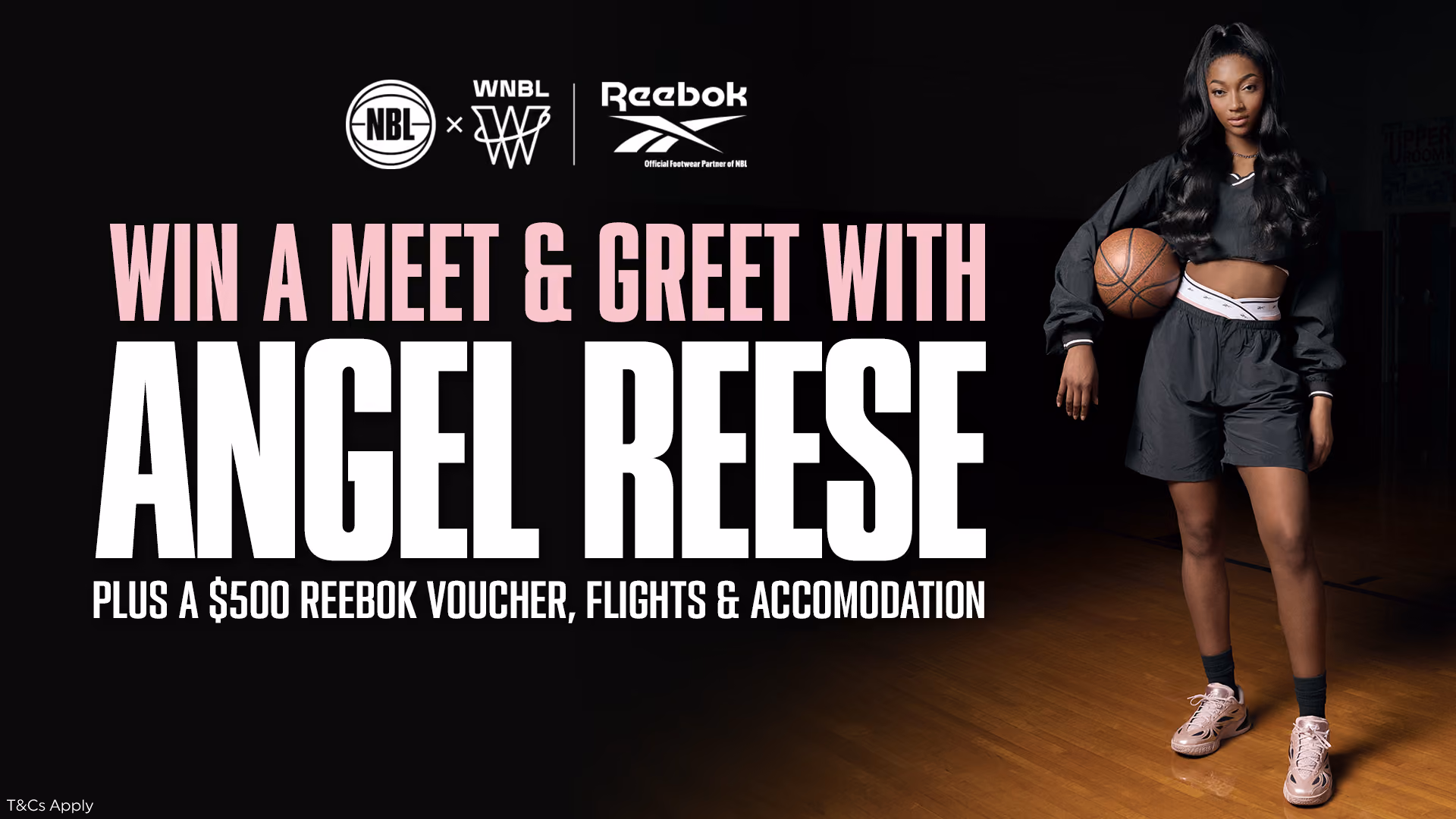 WIN: Your chance to meet WNBA star Angel Reese