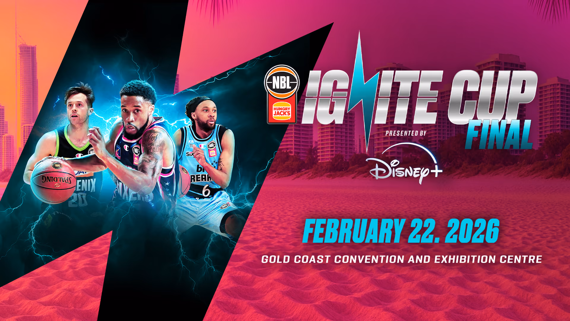 Ignite Cup Final tickets on sale
