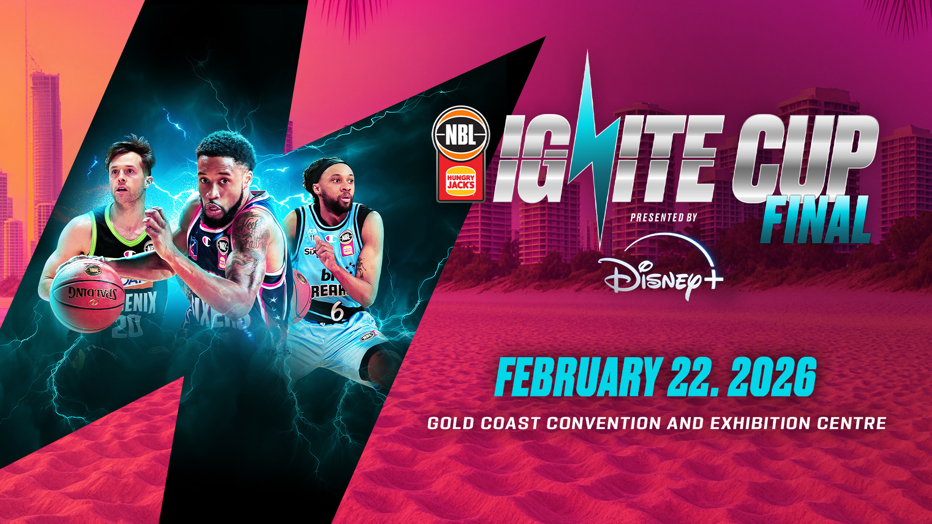 Ignite Cup Final tickets on sale