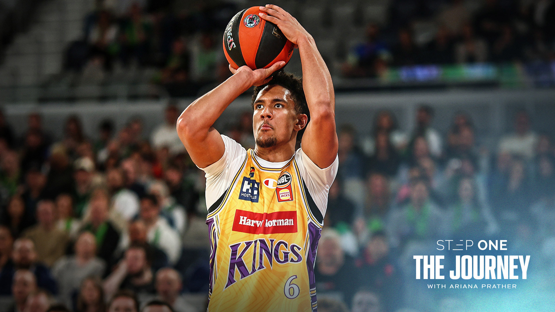 Step One : The Journey - Jaylin Galloway