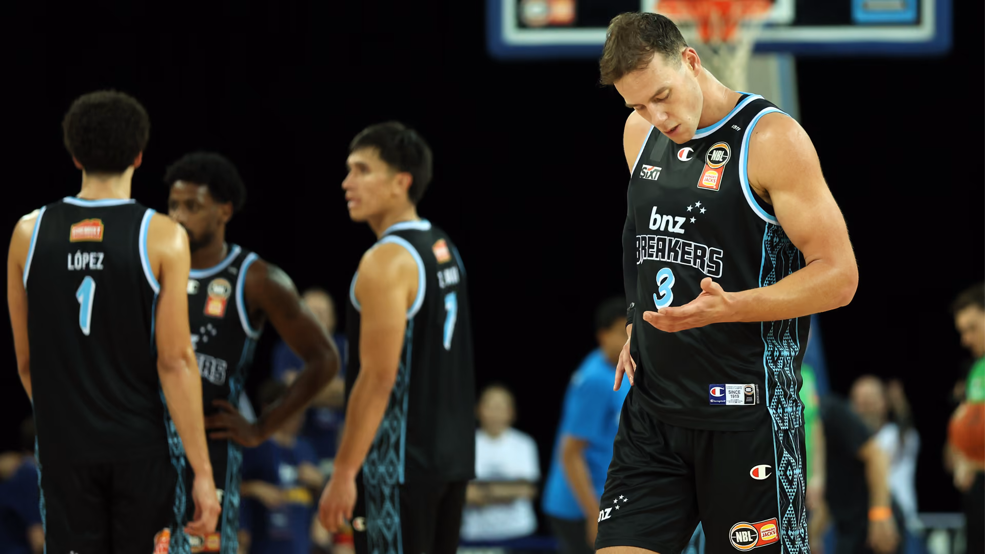 Can’t catch a Break: Star NZ big sidelined