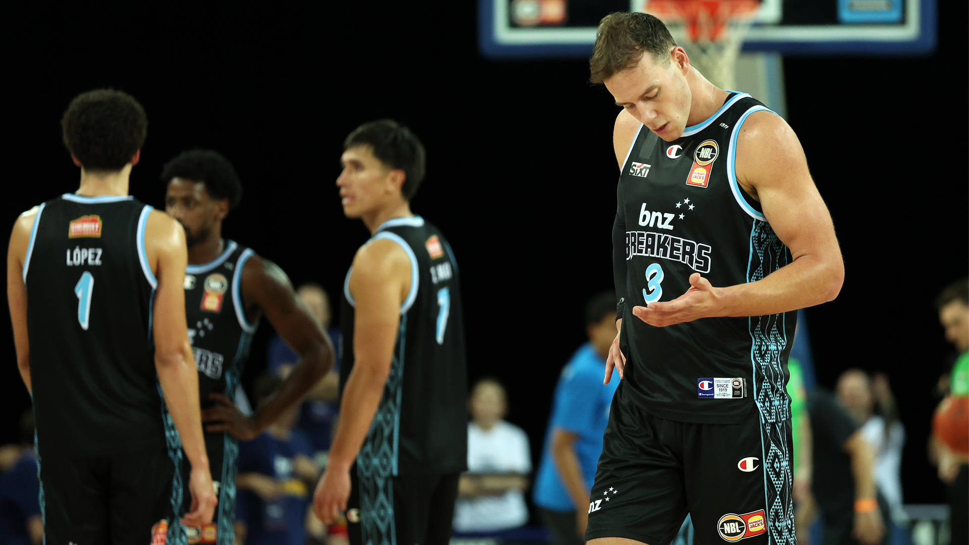 Can’t catch a Break: Star NZ big sidelined