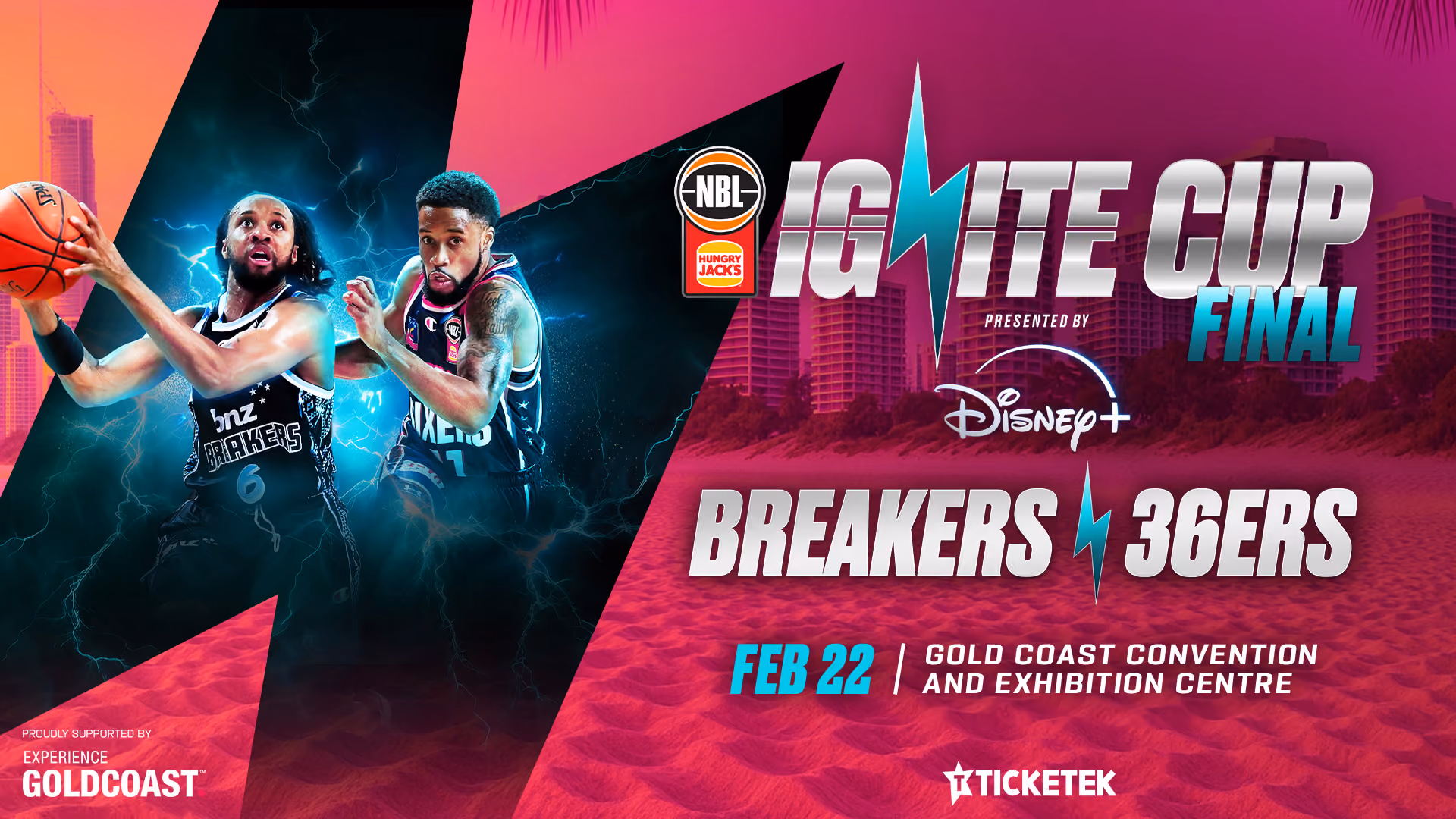 Ignite Cup Final matchup confirmed