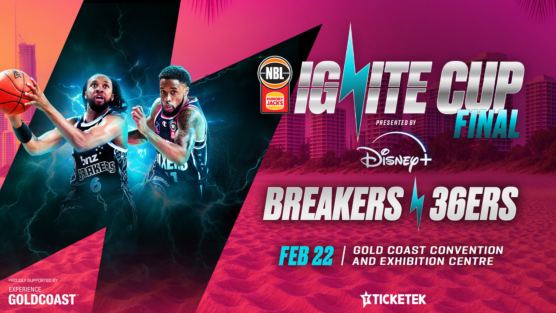 Ignite Cup Final matchup confirmed