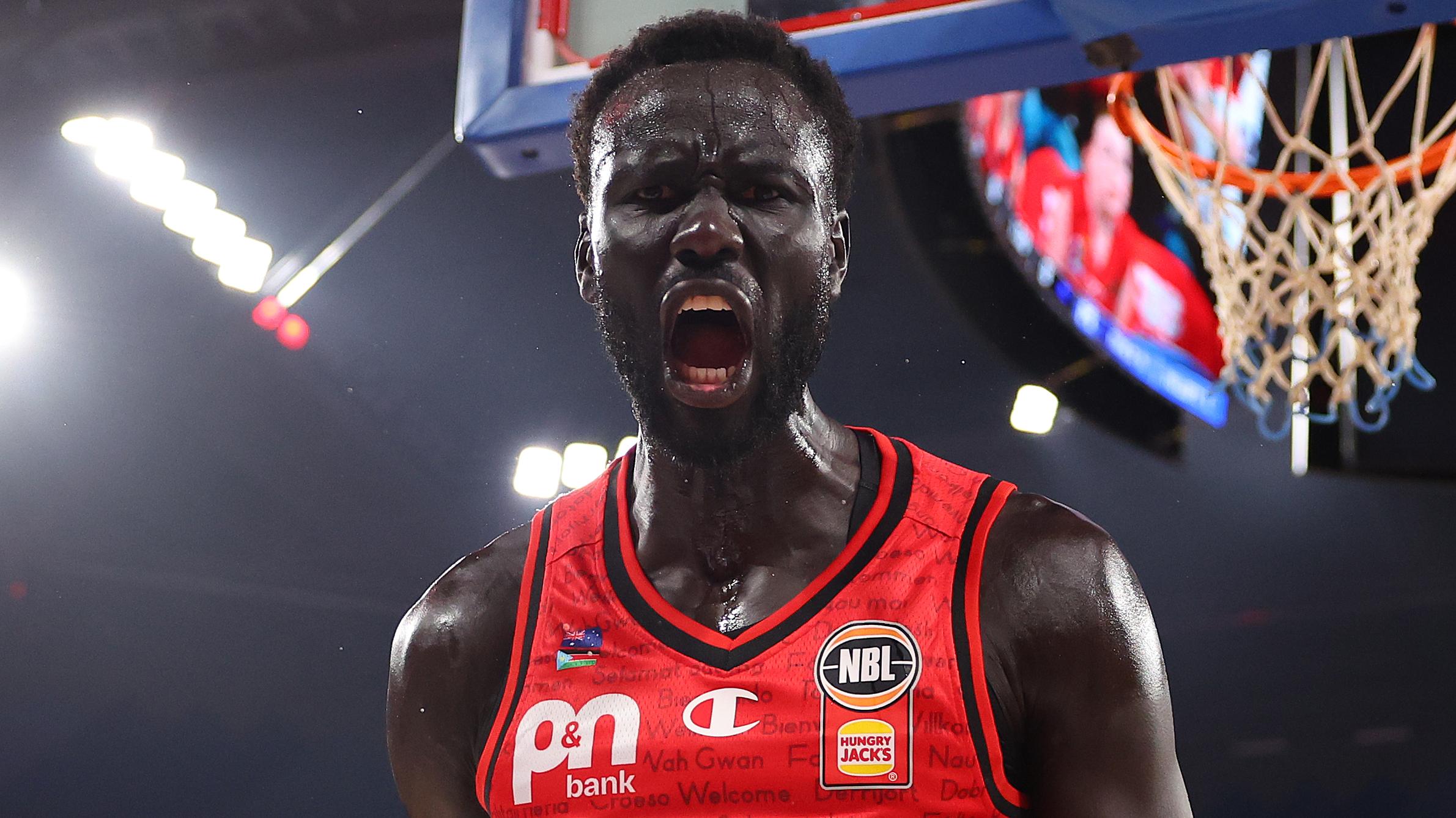 Coach lauds 'character-building' response