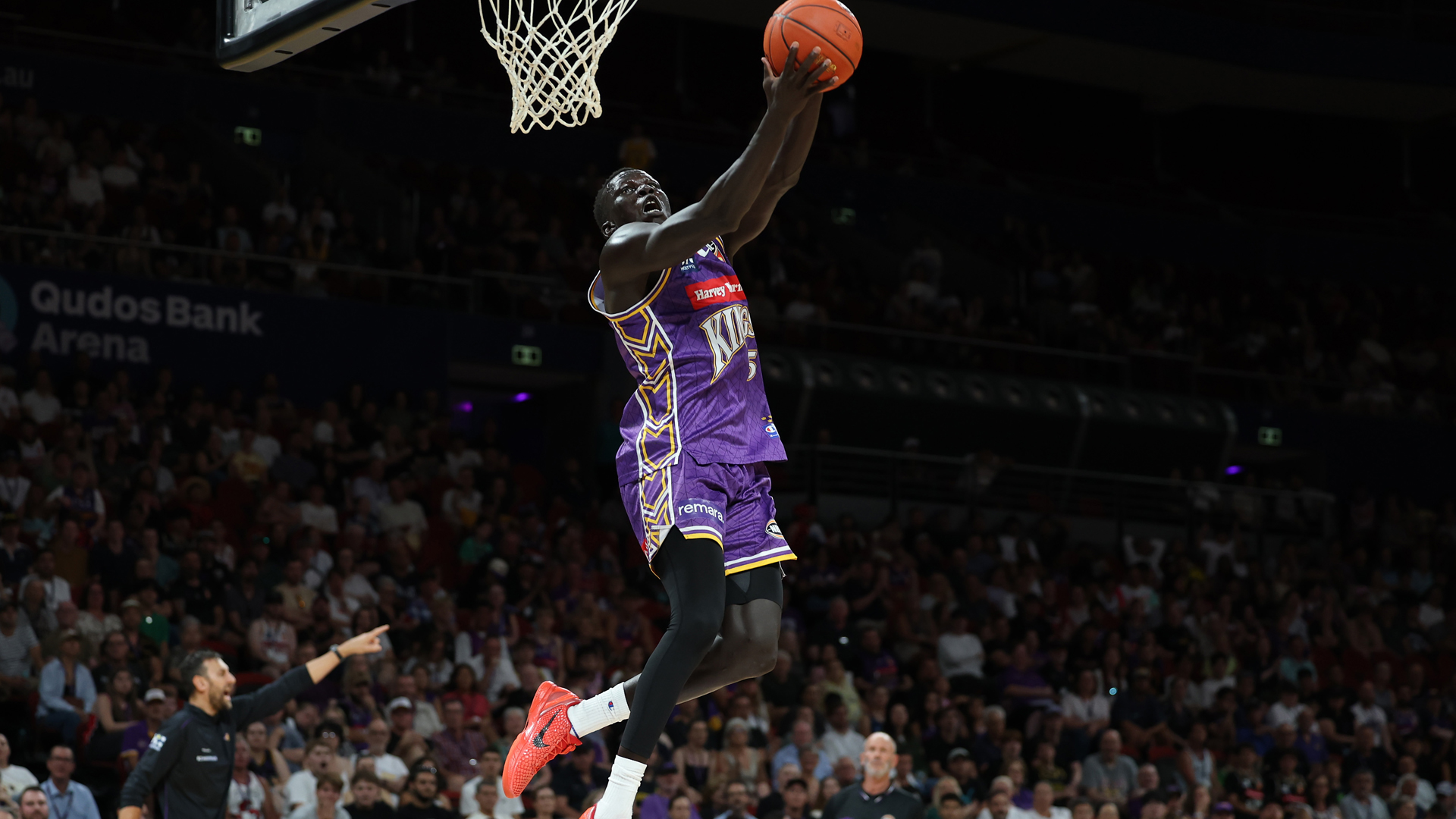 Kings stay hot with big win over Hawks