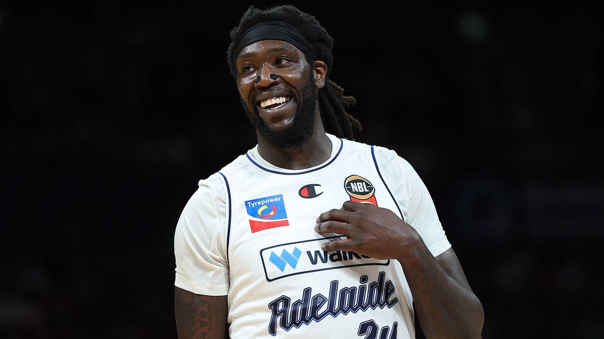 Harrell vows Monsta return