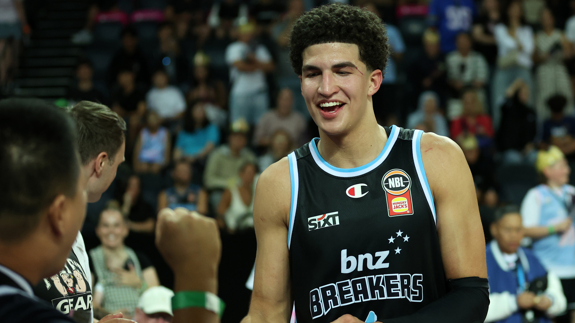 Coming out party for Breakers Next Star