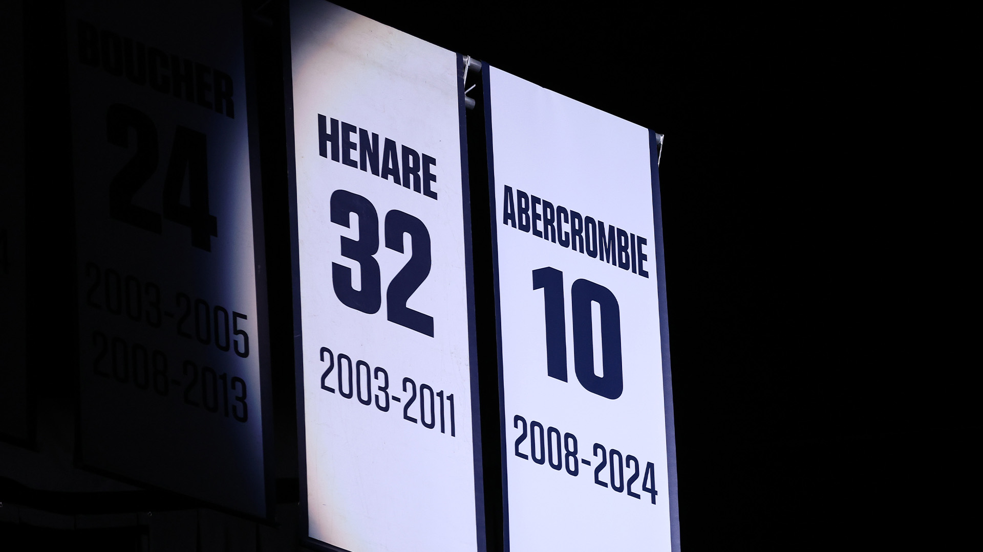 WATCH: Breakers legend honoured