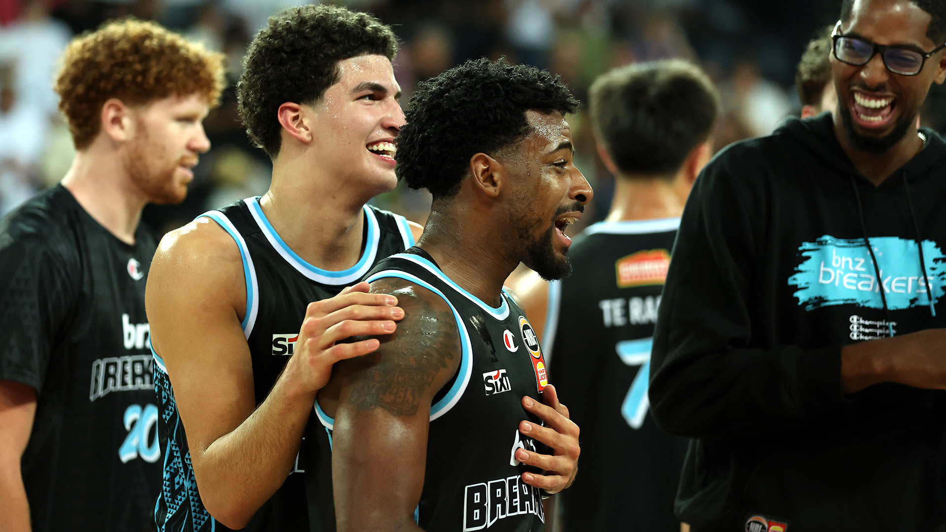 Rising star, steady hand: Age no barrier for Breakers