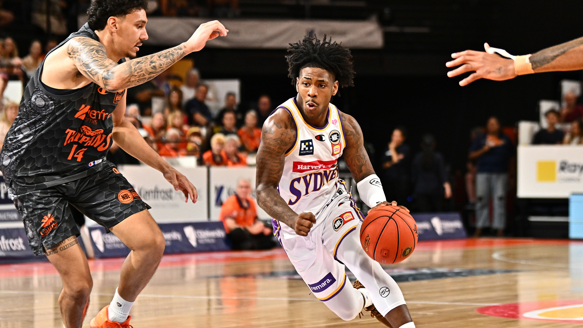 Kings back second with 38-point turnaround