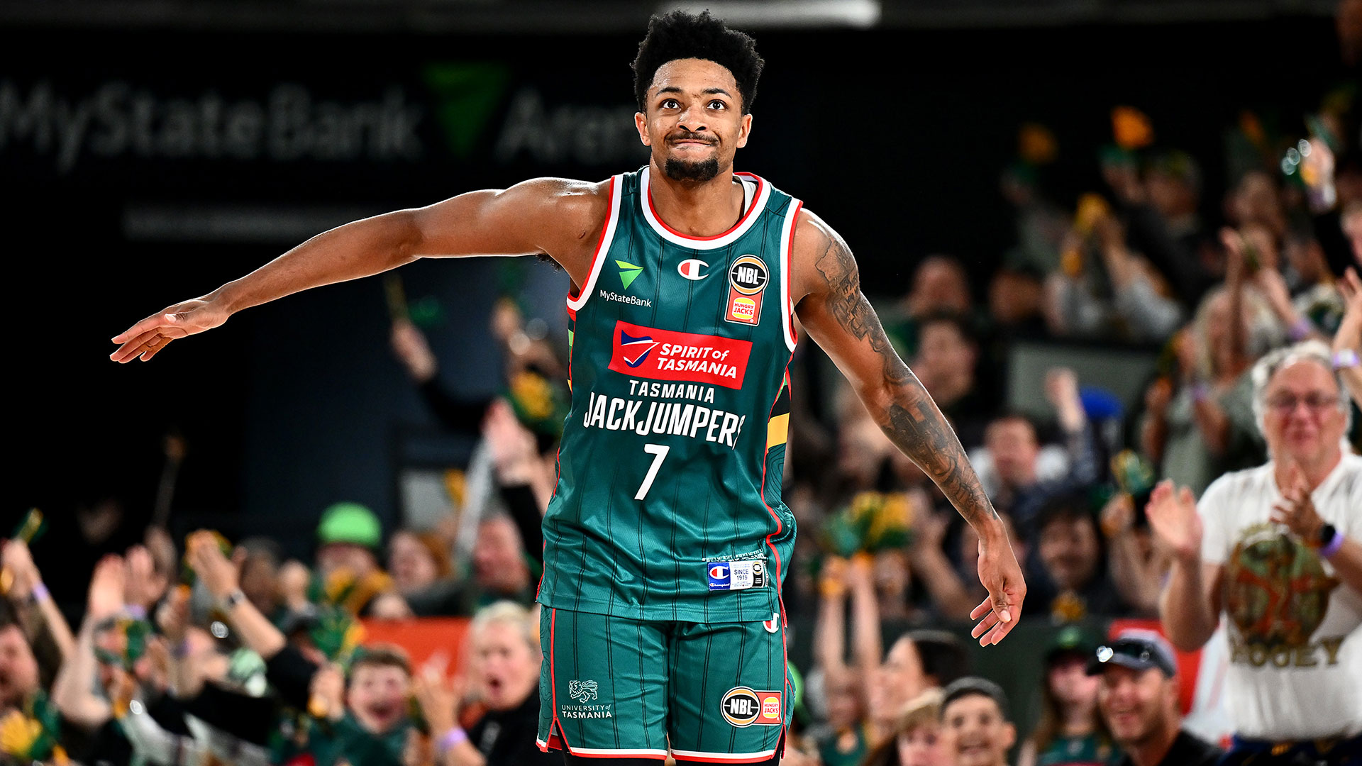 DJ lays down fast track to Finals