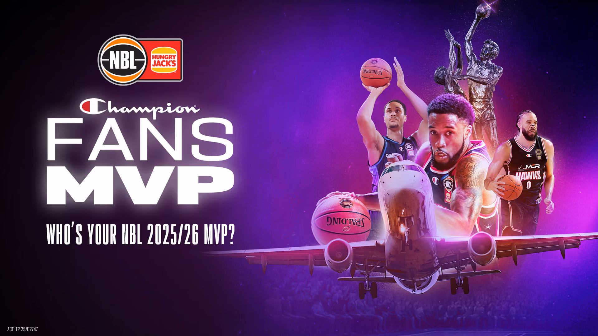 Champion Fans MVP: Vote now & win